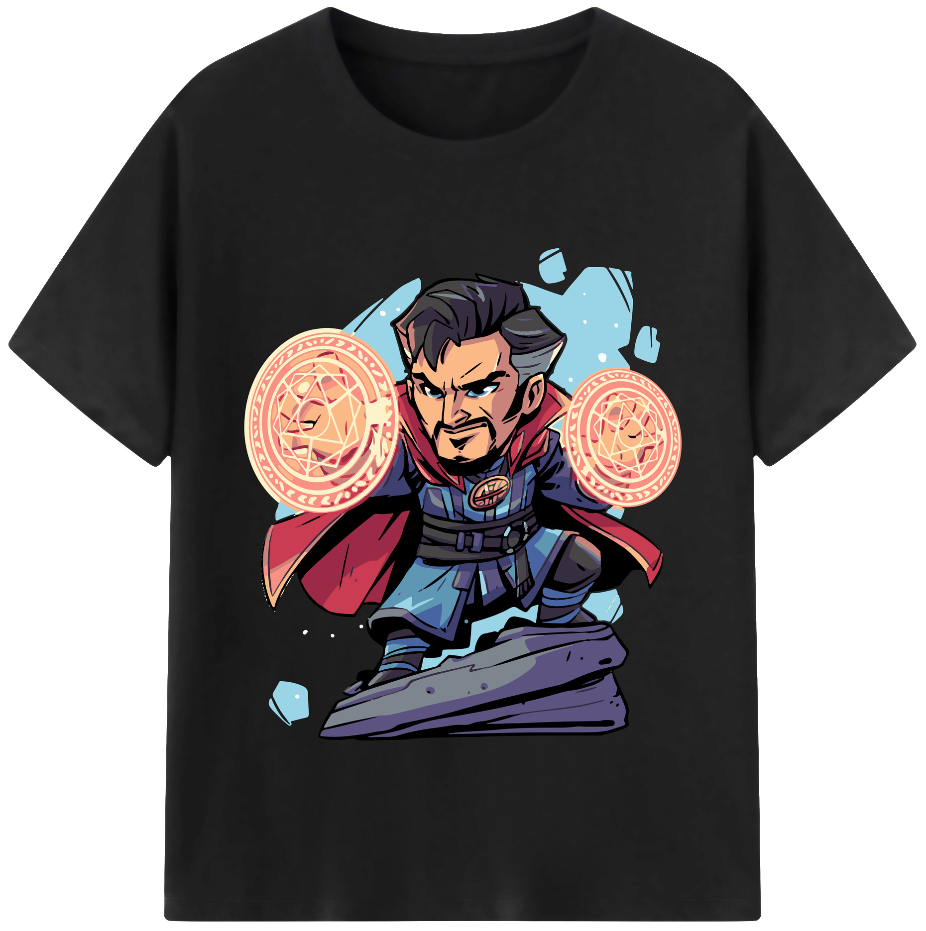 （画像用） アベンジャーズ The Avengers レディースカジュアルプリントTシャツ（綿100％）