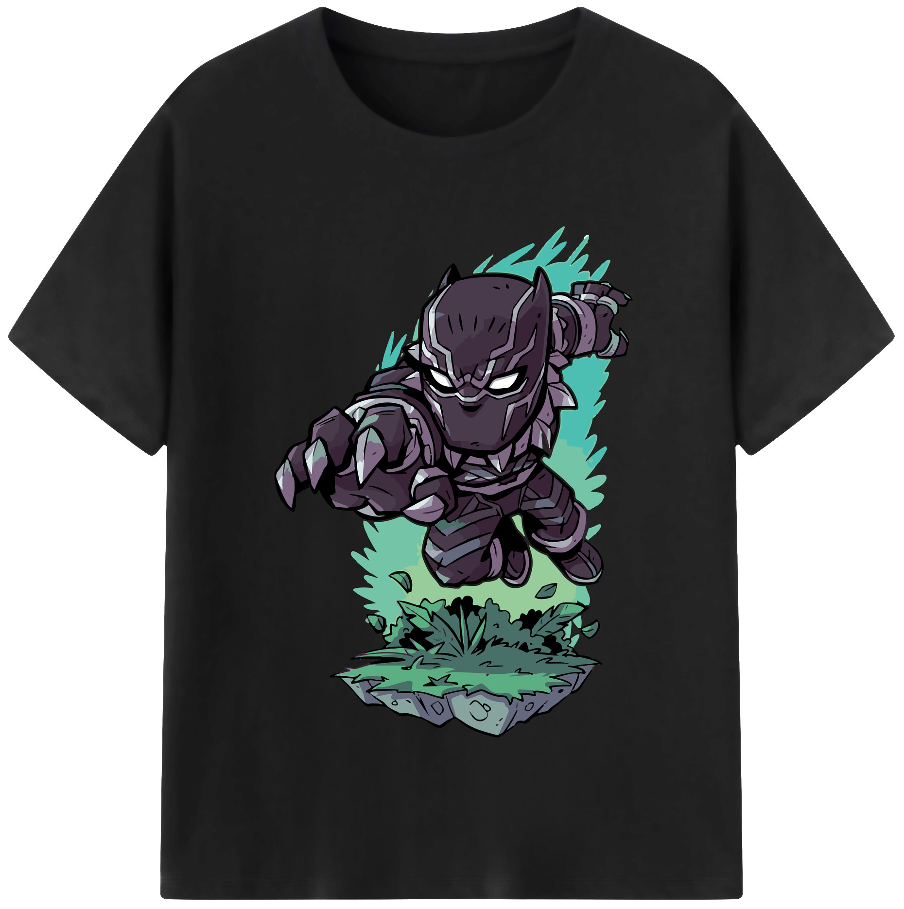 （画像用） アベンジャーズ The Avengers レディースカジュアルプリントTシャツ（綿100％）