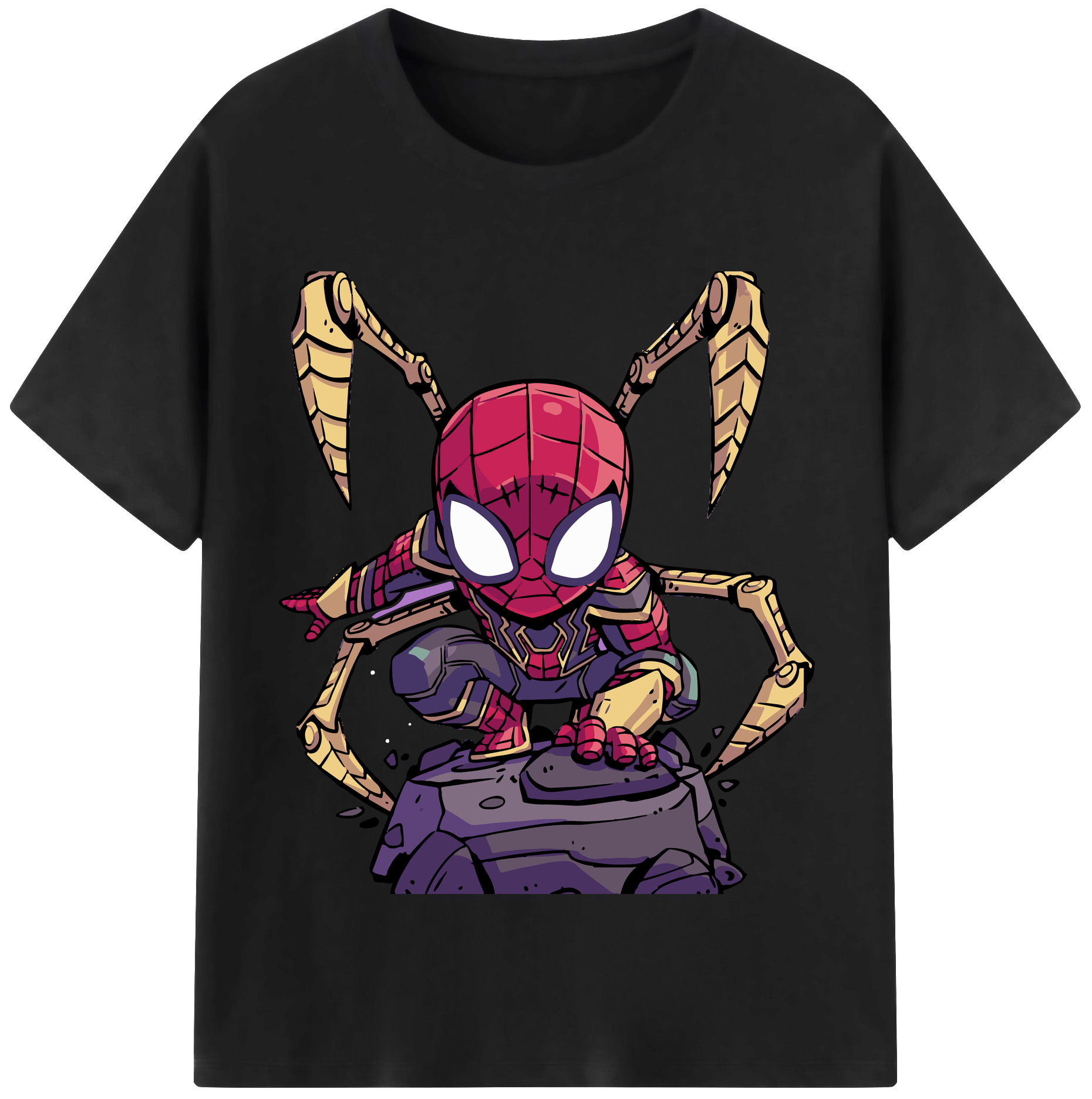 （画像用） アベンジャーズ The Avengers レディースカジュアルプリントTシャツ（綿100％）