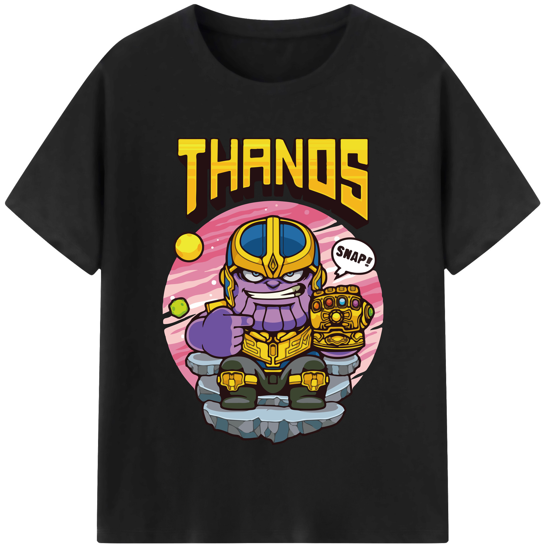 （画像用） アベンジャーズ The Avengers レディースカジュアルプリントTシャツ（綿100％）