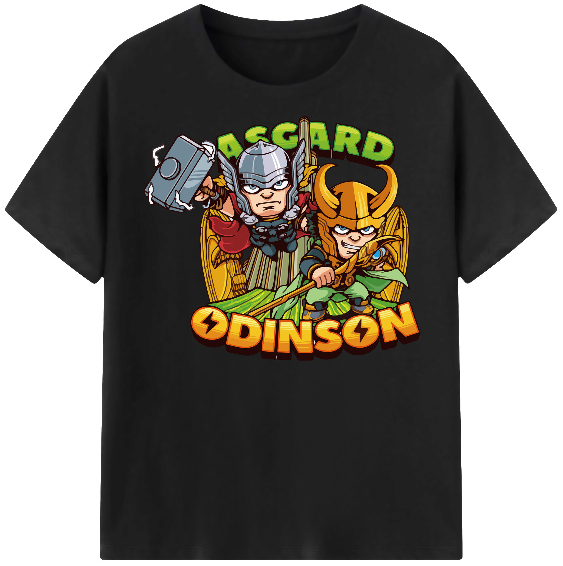 （画像用） アベンジャーズ The Avengers レディースカジュアルプリントTシャツ（綿100％）