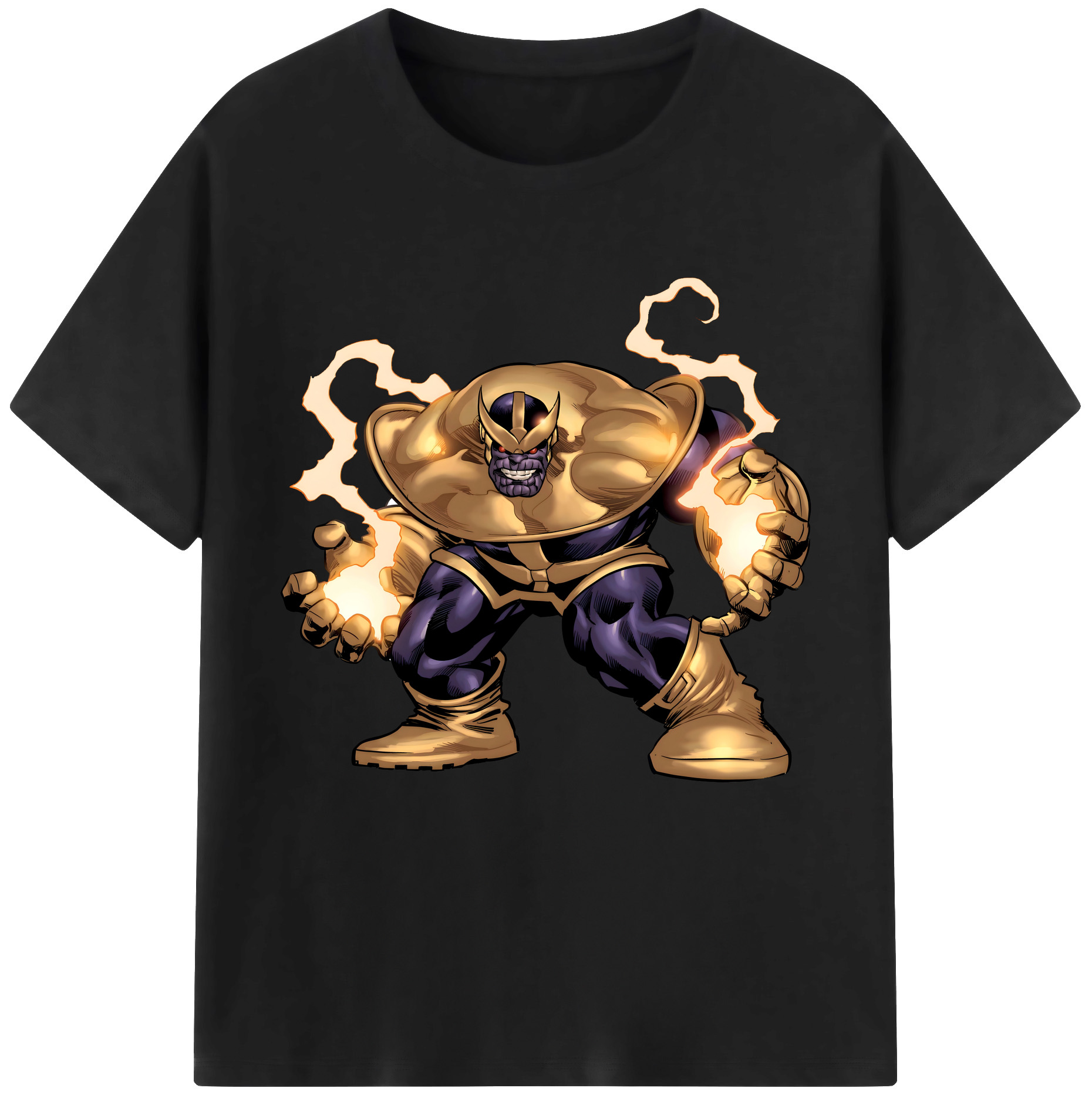 （画像用） アベンジャーズ The Avengers レディースカジュアルプリントTシャツ（綿100％）