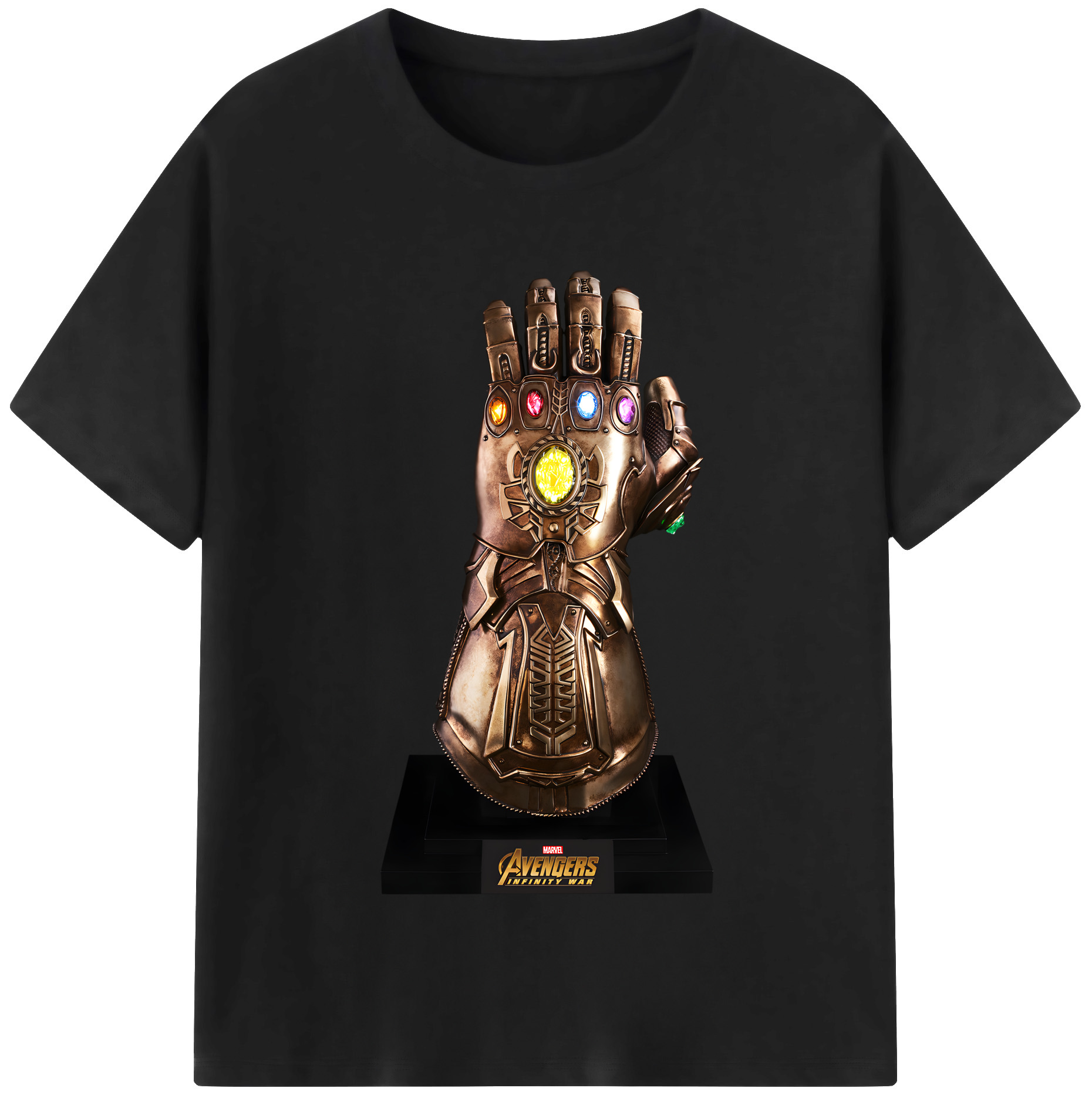 （画像用） アベンジャーズ The Avengers レディースカジュアルプリントTシャツ（綿100％）