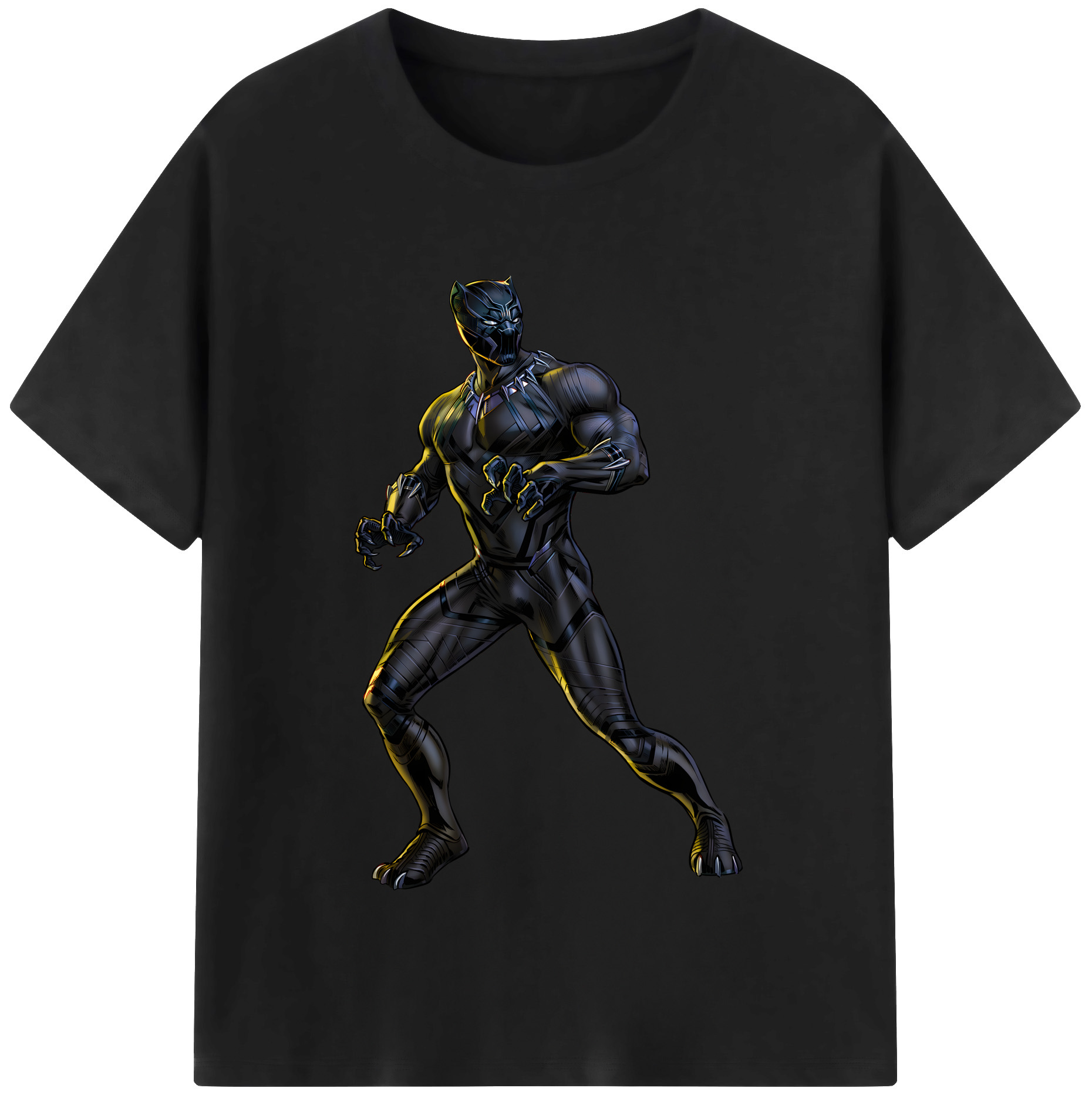 （画像用） アベンジャーズ The Avengers レディースカジュアルプリントTシャツ（綿100％）