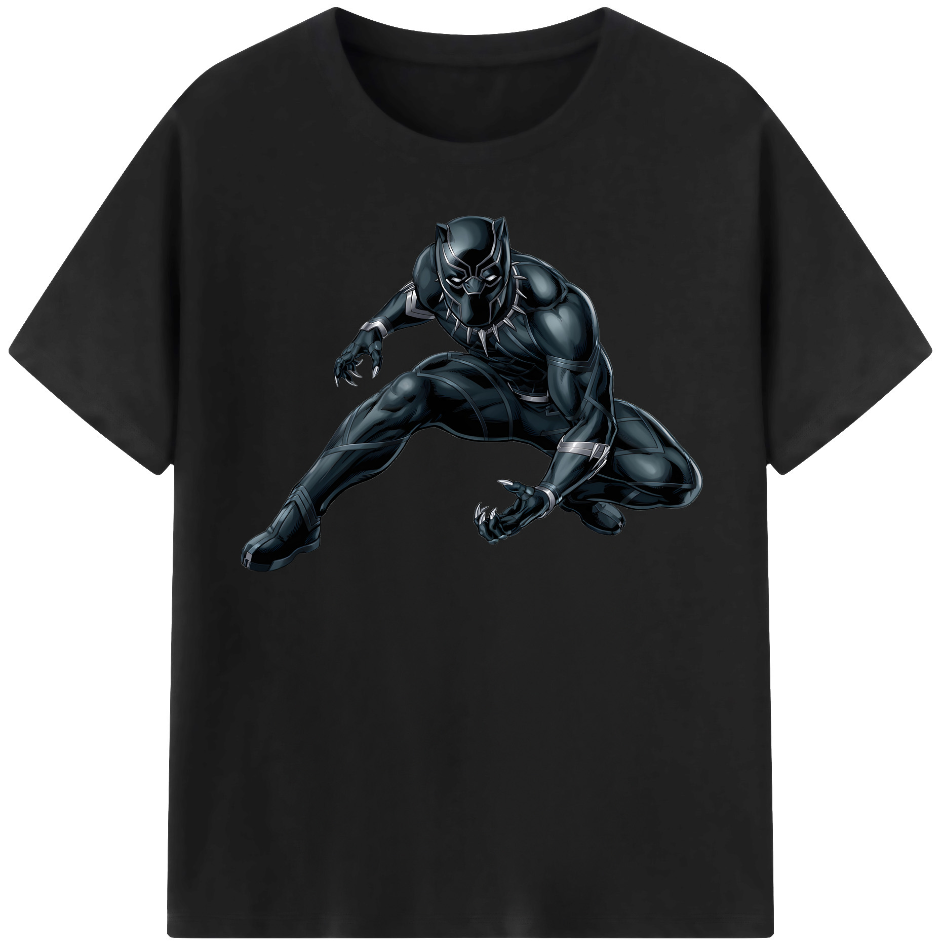 （画像用） アベンジャーズ The Avengers レディースカジュアルプリントTシャツ（綿100％）
