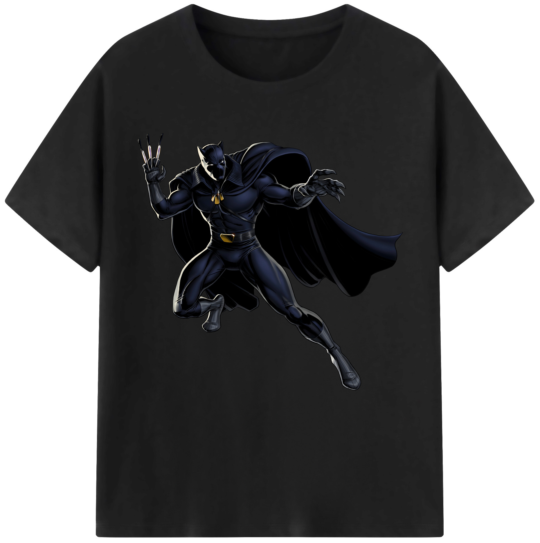 （画像用） アベンジャーズ The Avengers レディースカジュアルプリントTシャツ（綿100％）