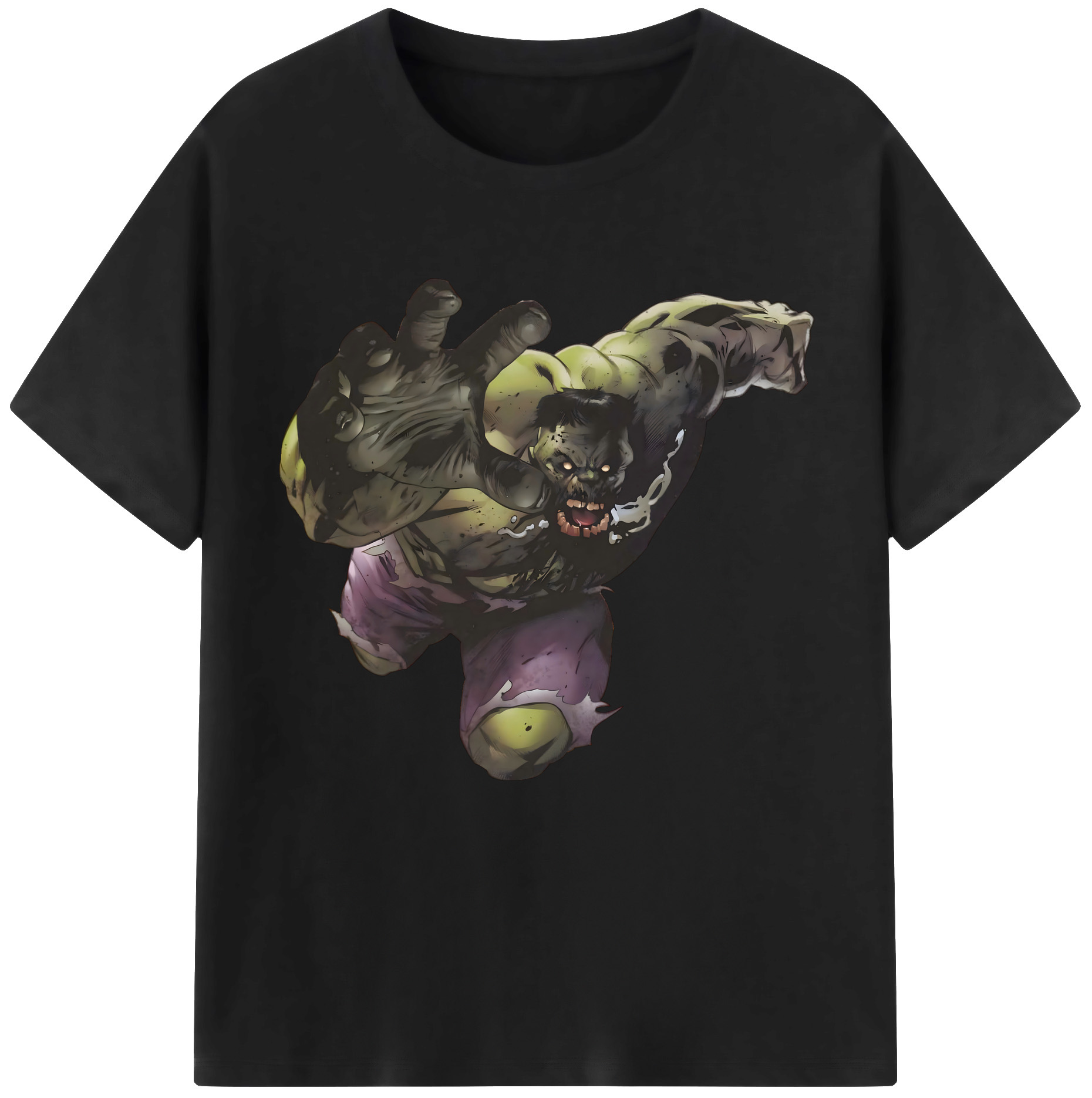 （画像用） アベンジャーズ The Avengers レディースカジュアルプリントTシャツ（綿100％）