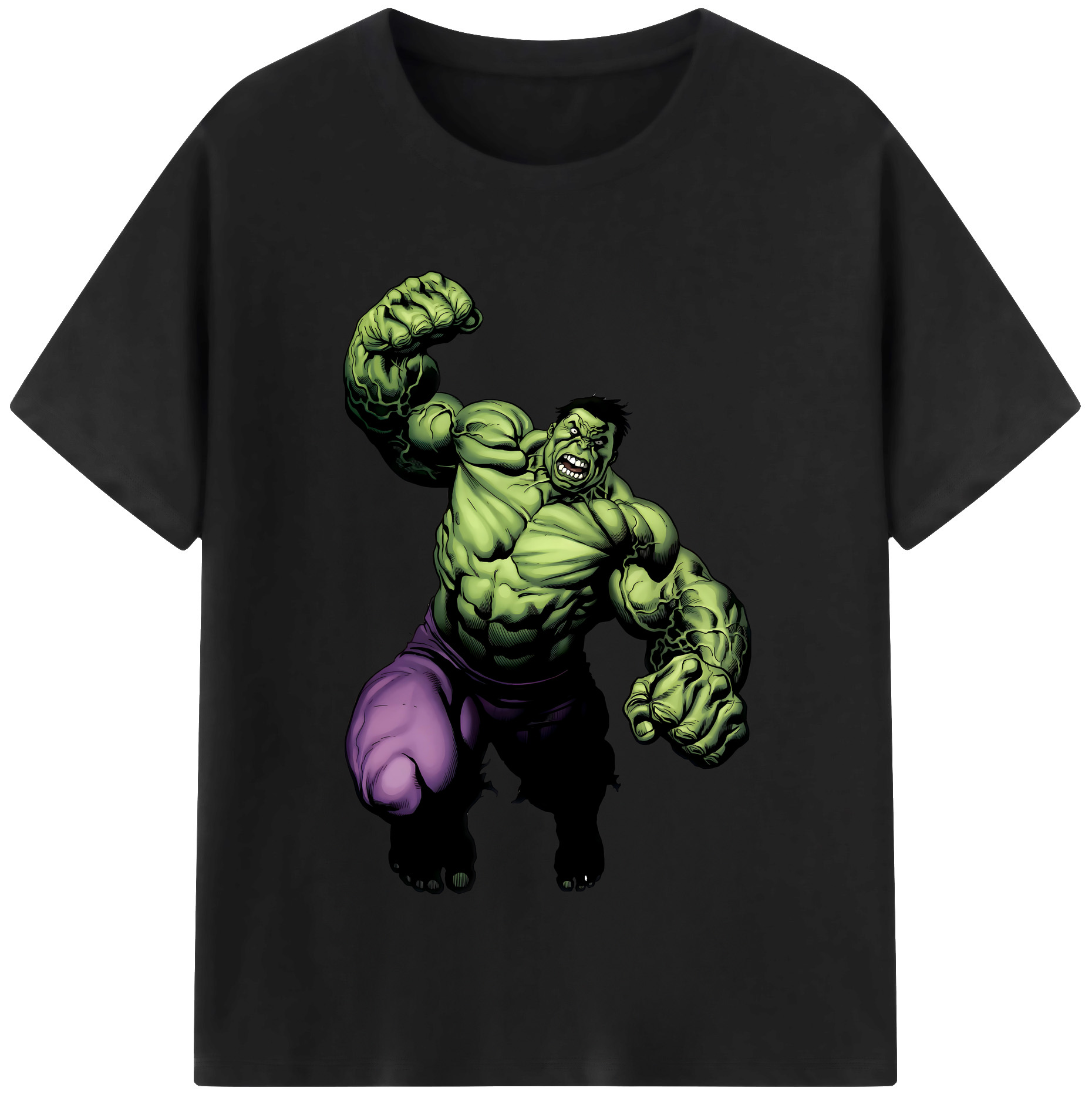 （画像用） アベンジャーズ The Avengers レディースカジュアルプリントTシャツ（綿100％）