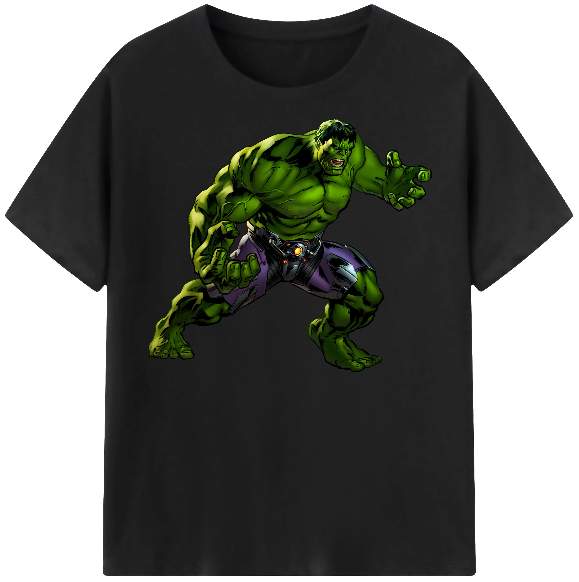 （画像用） アベンジャーズ The Avengers レディースカジュアルプリントTシャツ（綿100％）
