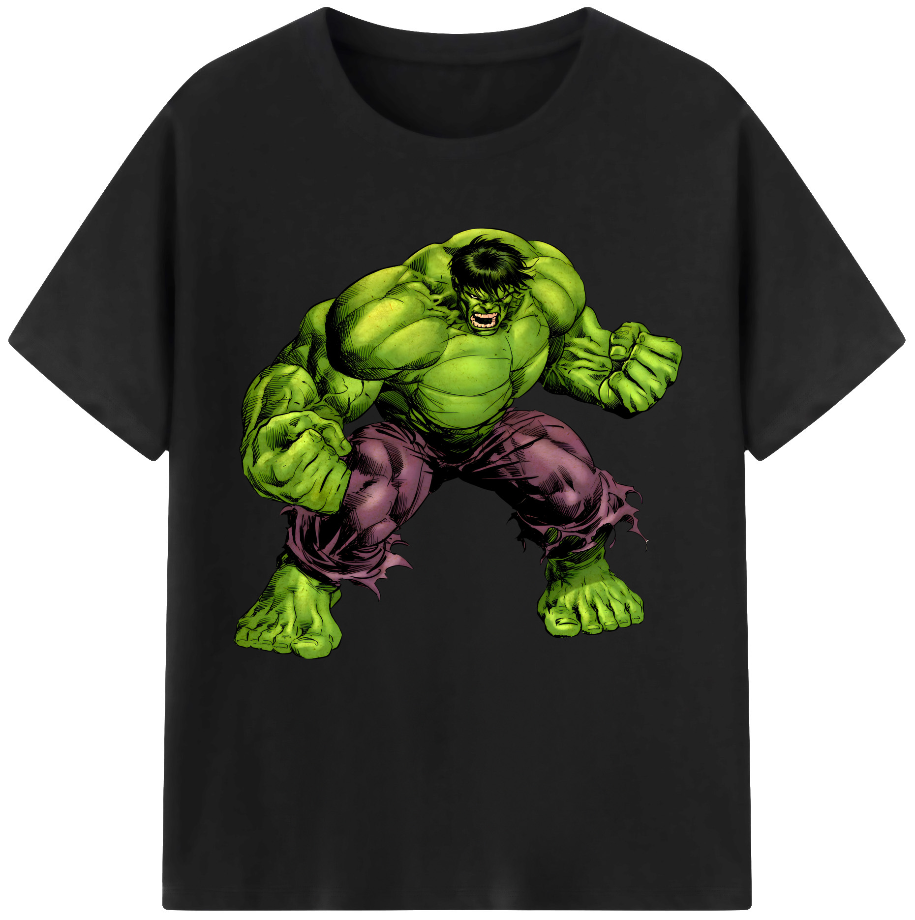 （画像用） アベンジャーズ The Avengers レディースカジュアルプリントTシャツ（綿100％）