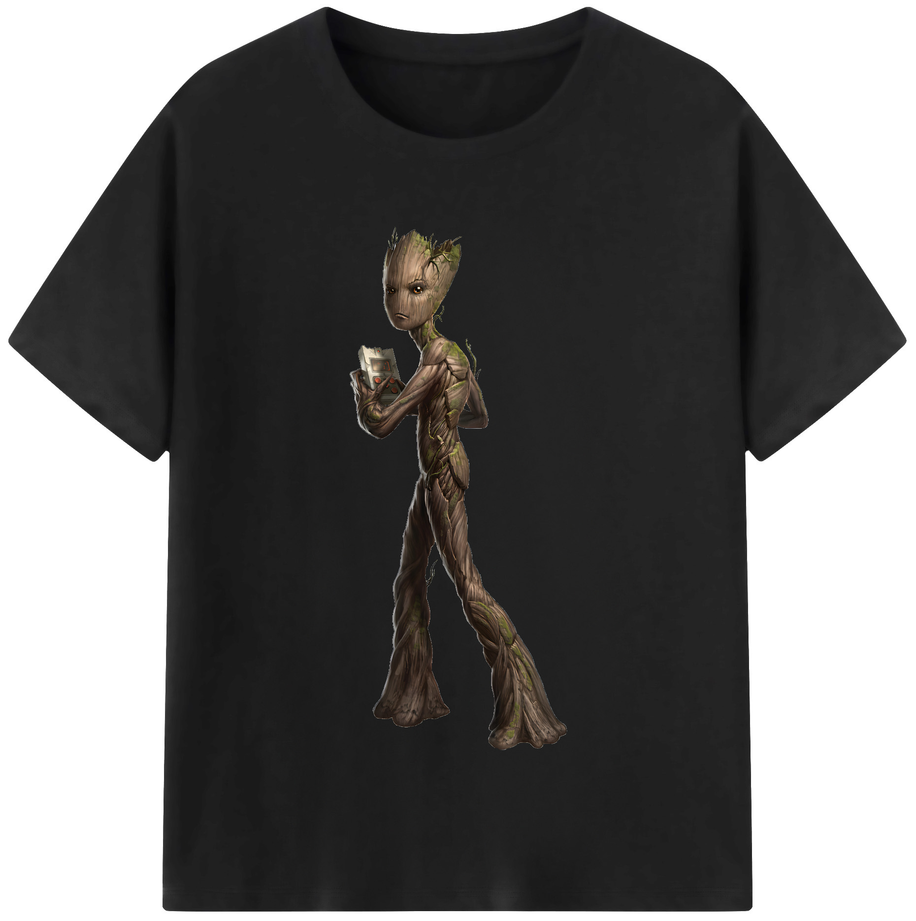 （画像用） アベンジャーズ The Avengers レディースカジュアルプリントTシャツ（綿100％）