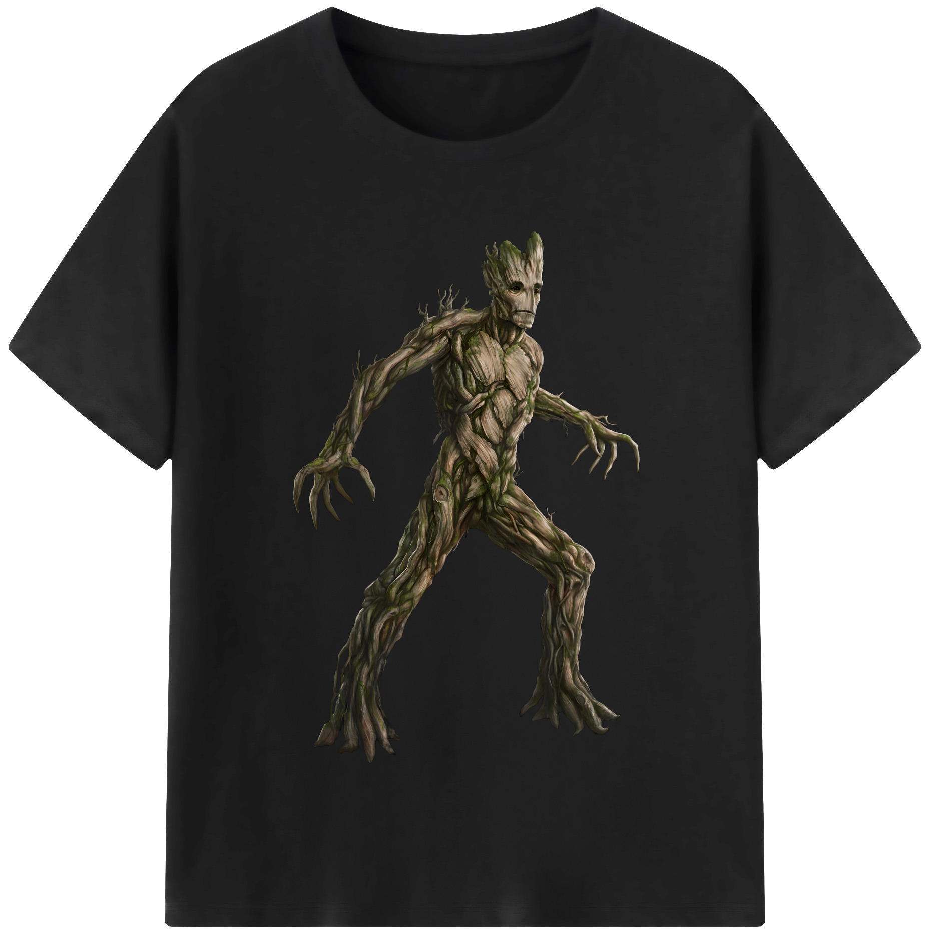 （画像用） アベンジャーズ The Avengers レディースカジュアルプリントTシャツ（綿100％）