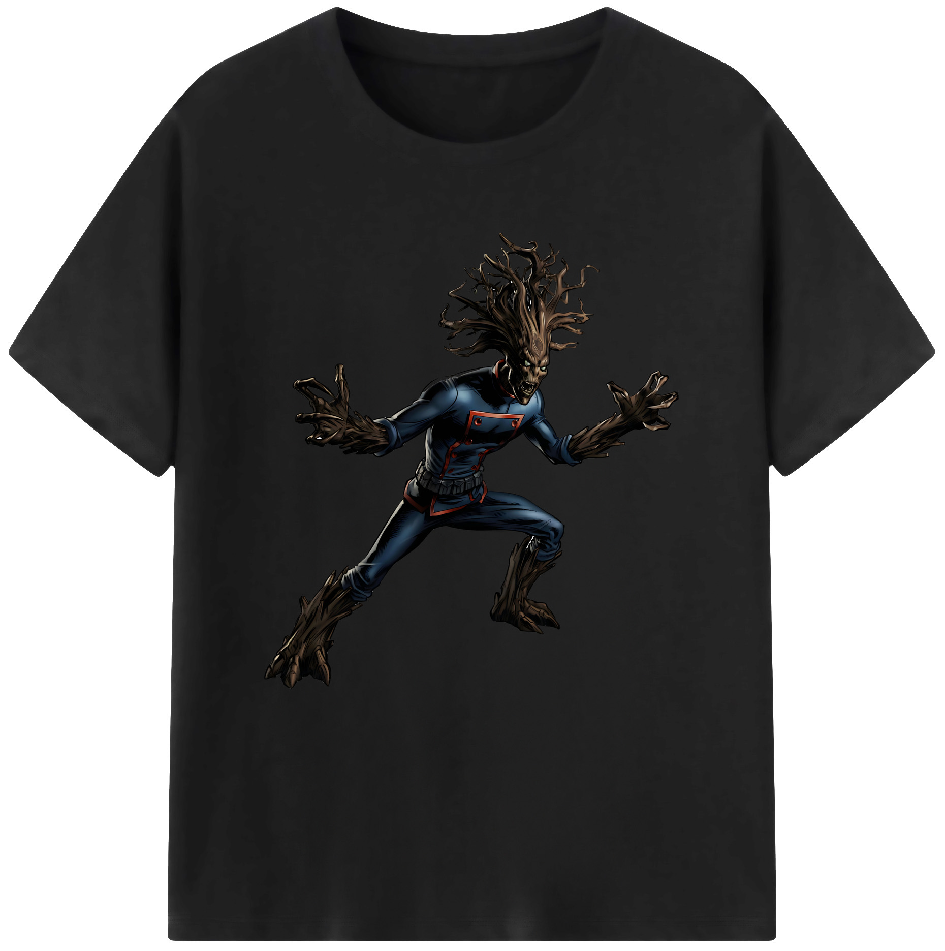（画像用） アベンジャーズ The Avengers レディースカジュアルプリントTシャツ（綿100％）