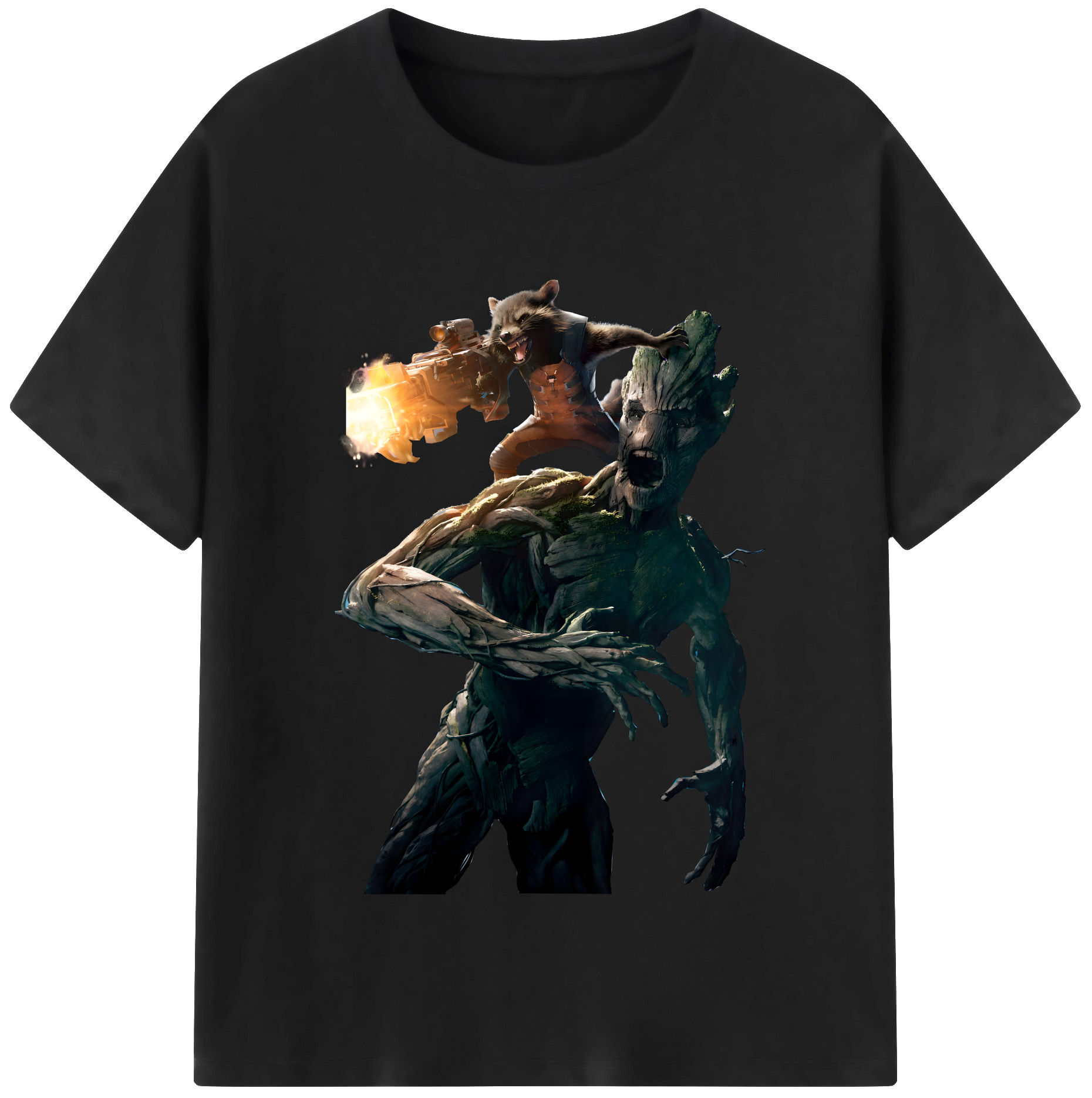 （画像用） アベンジャーズ The Avengers レディースカジュアルプリントTシャツ（綿100％）