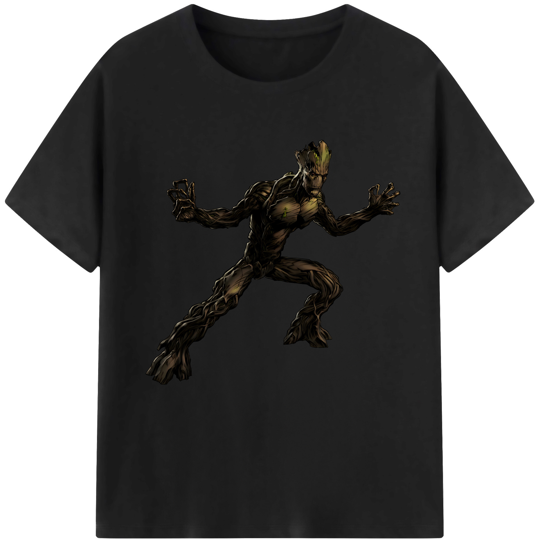 （画像用） アベンジャーズ The Avengers レディースカジュアルプリントTシャツ（綿100％）