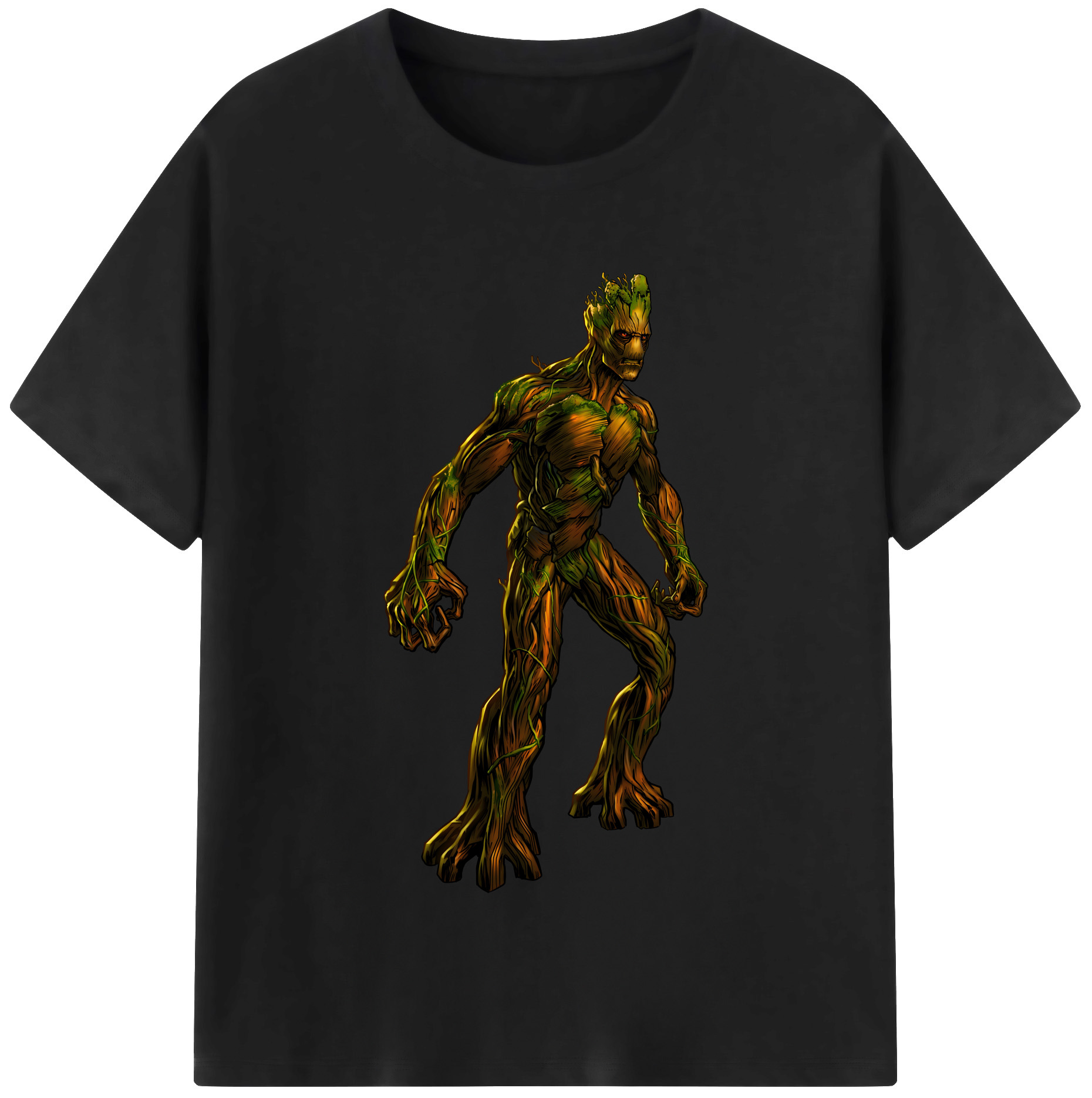（画像用） アベンジャーズ The Avengers レディースカジュアルプリントTシャツ（綿100％）