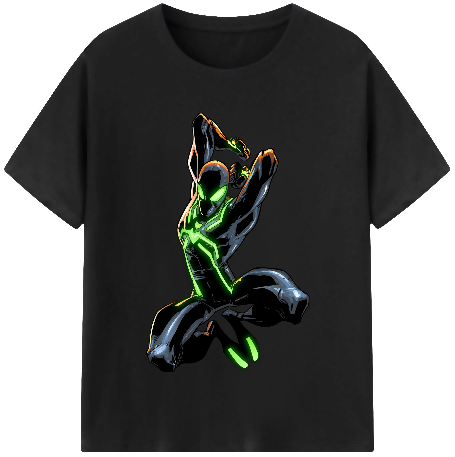 （画像用） アベンジャーズ The Avengers レディースカジュアルプリントTシャツ（綿100％）