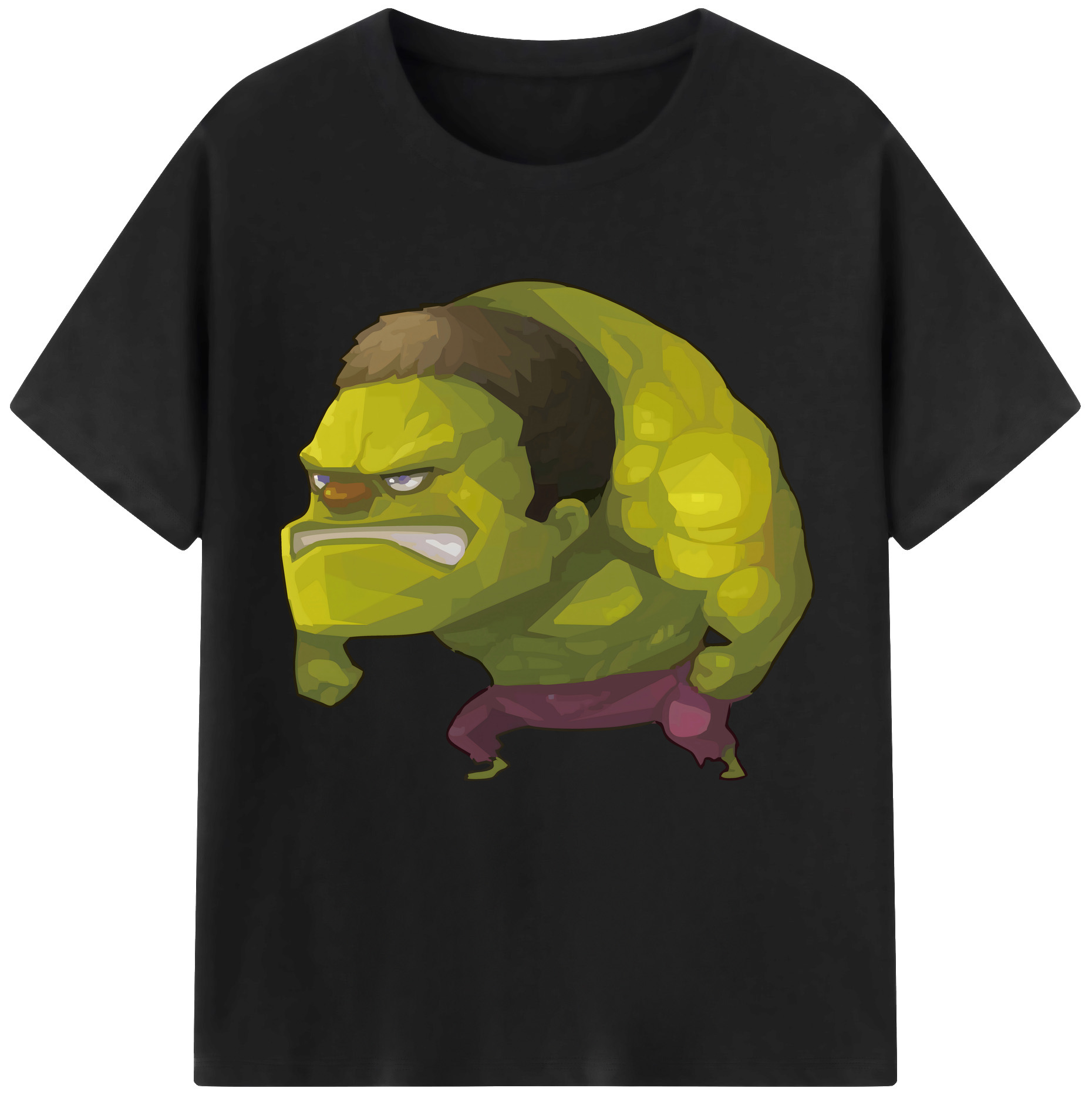 （画像用） アベンジャーズ The Avengers レディースカジュアルプリントTシャツ（綿100％）