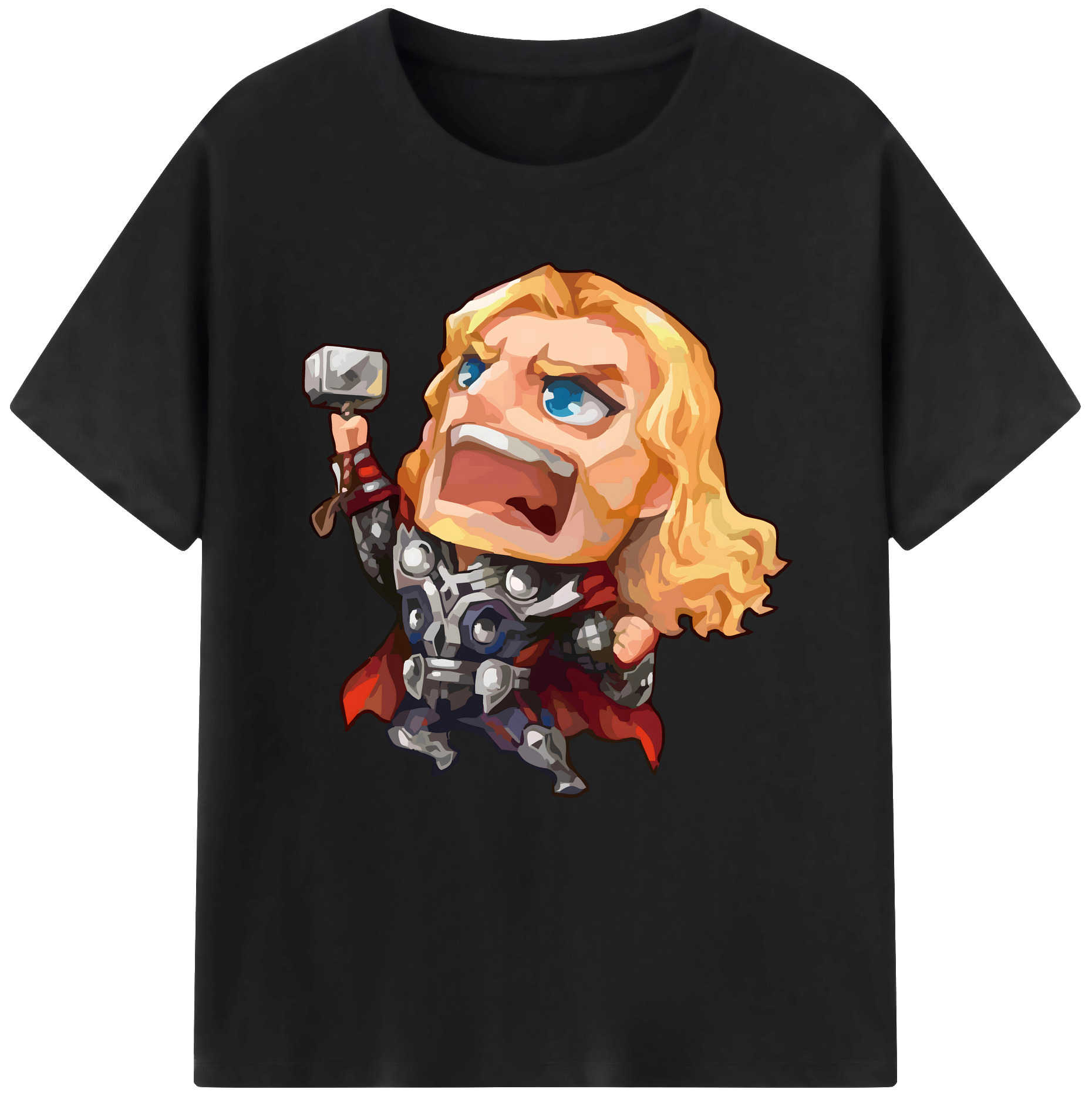 （画像用） アベンジャーズ The Avengers レディースカジュアルプリントTシャツ（綿100％）