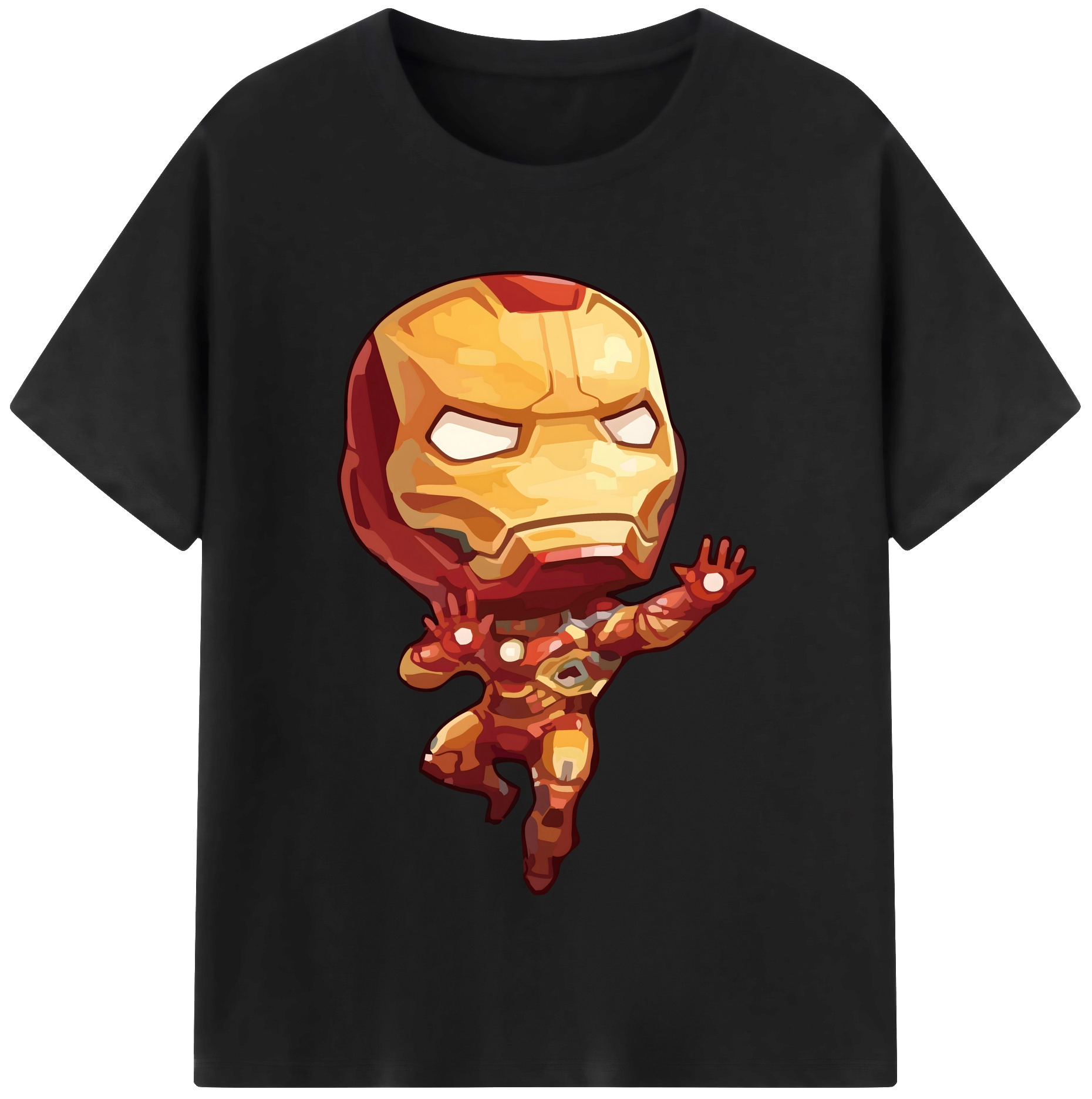 （画像用） アベンジャーズ The Avengers レディースカジュアルプリントTシャツ（綿100％）
