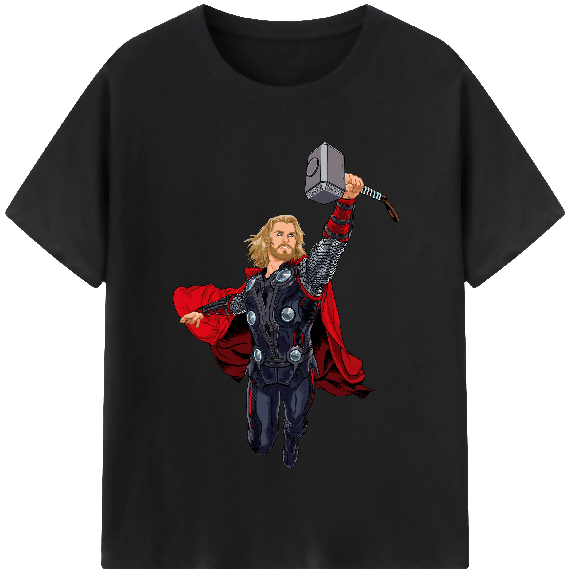 （画像用） アベンジャーズ The Avengers レディースカジュアルプリントTシャツ（綿100％）