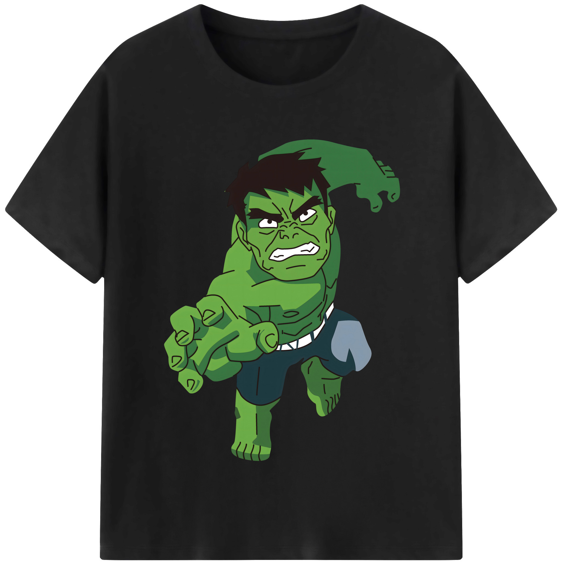 （画像用） アベンジャーズ The Avengers レディースカジュアルプリントTシャツ（綿100％）