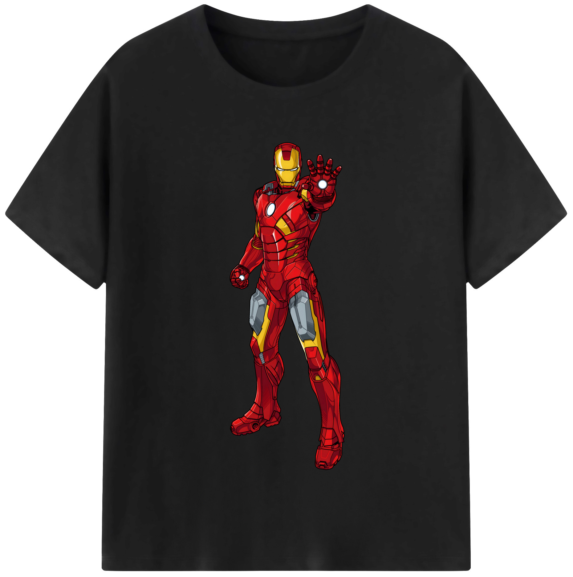 （画像用） アベンジャーズ The Avengers レディースカジュアルプリントTシャツ（綿100％）