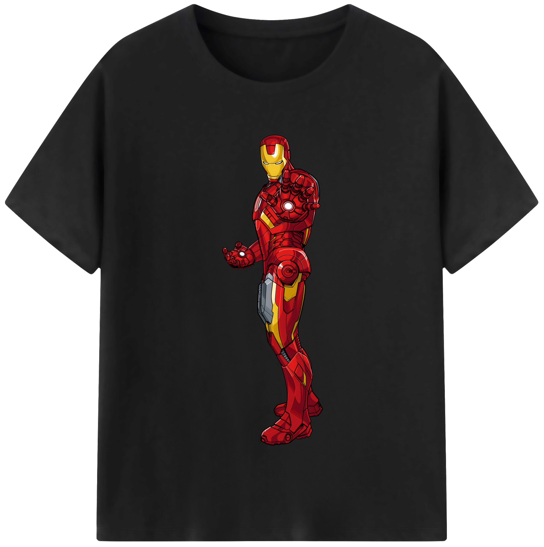 （画像用） アベンジャーズ The Avengers レディースカジュアルプリントTシャツ（綿100％）