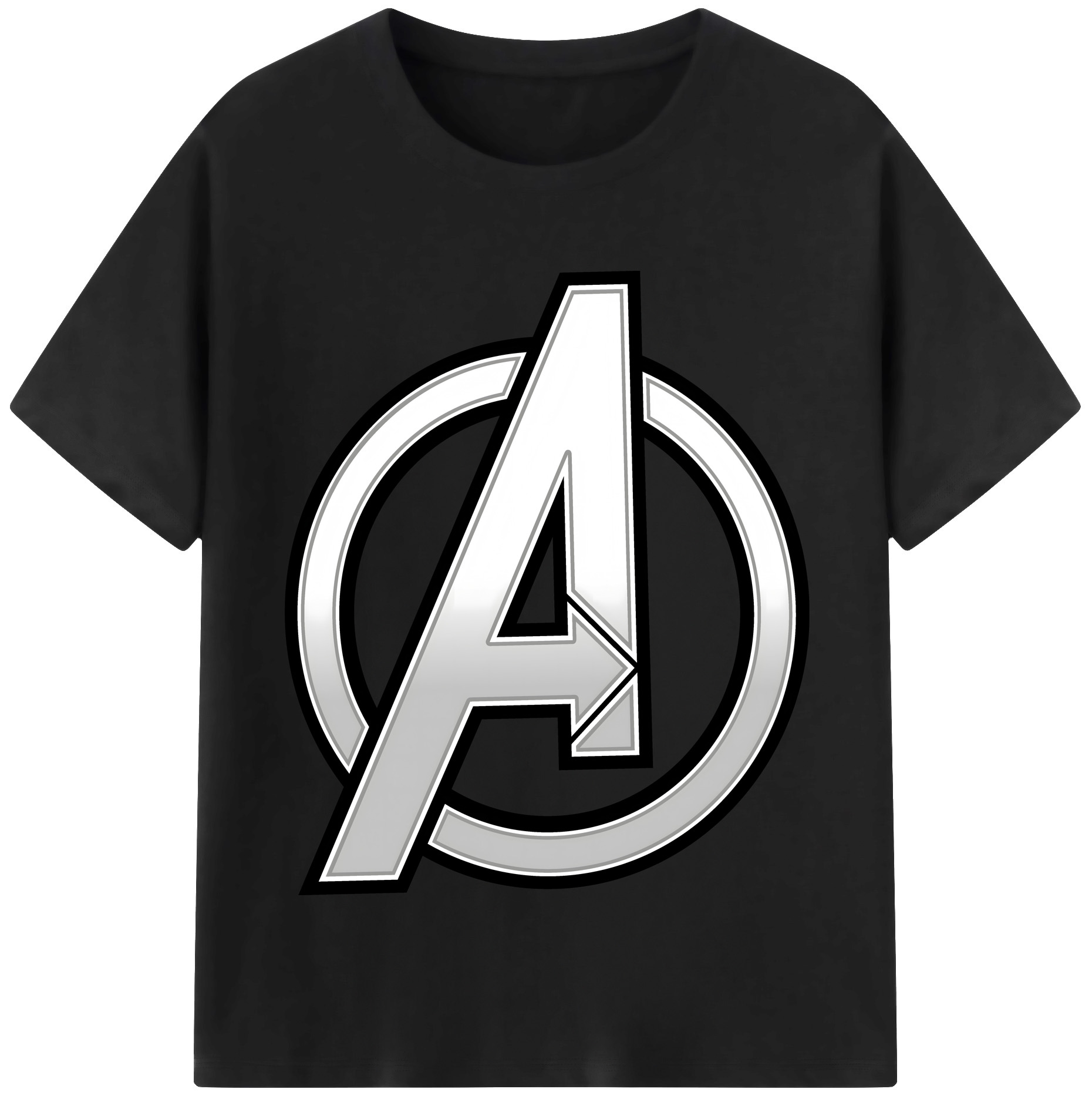 （画像用） アベンジャーズ The Avengers レディースカジュアルプリントTシャツ（綿100％）