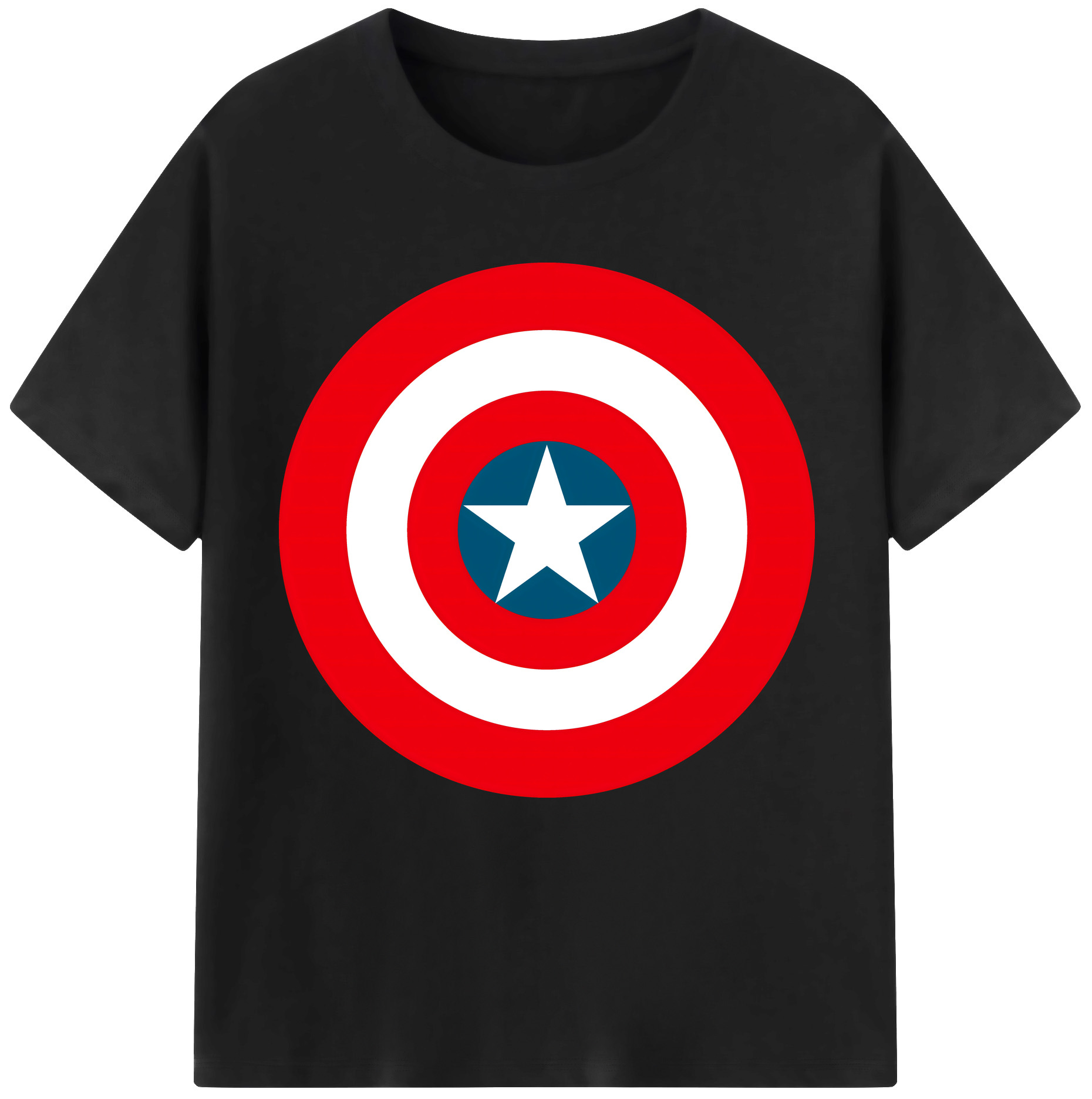 （画像用） アベンジャーズ The Avengers レディースカジュアルプリントTシャツ（綿100％）