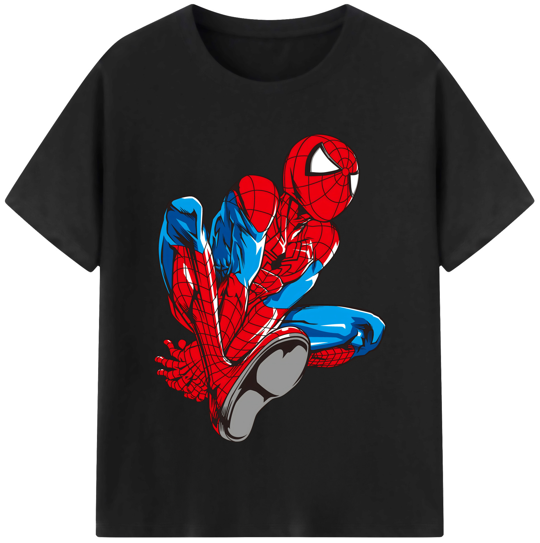 （画像用） アベンジャーズ The Avengers レディースカジュアルプリントTシャツ（綿100％）