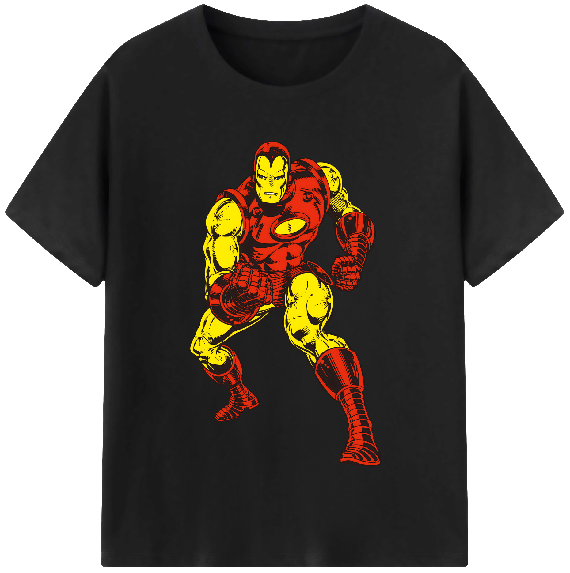 （画像用） アベンジャーズ The Avengers レディースカジュアルプリントTシャツ（綿100％）