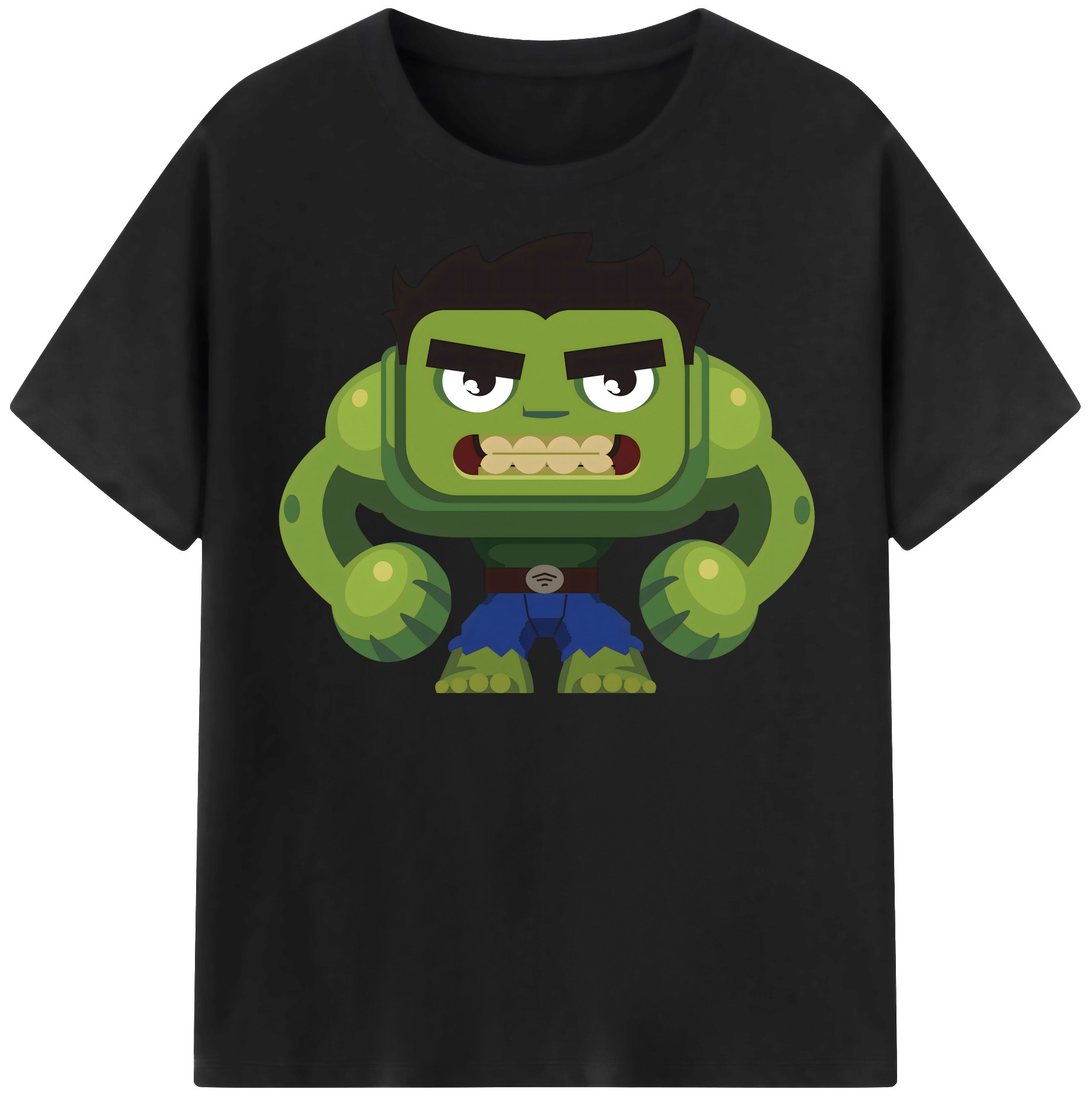 （画像用） アベンジャーズ The Avengers レディースカジュアルプリントTシャツ（綿100％）