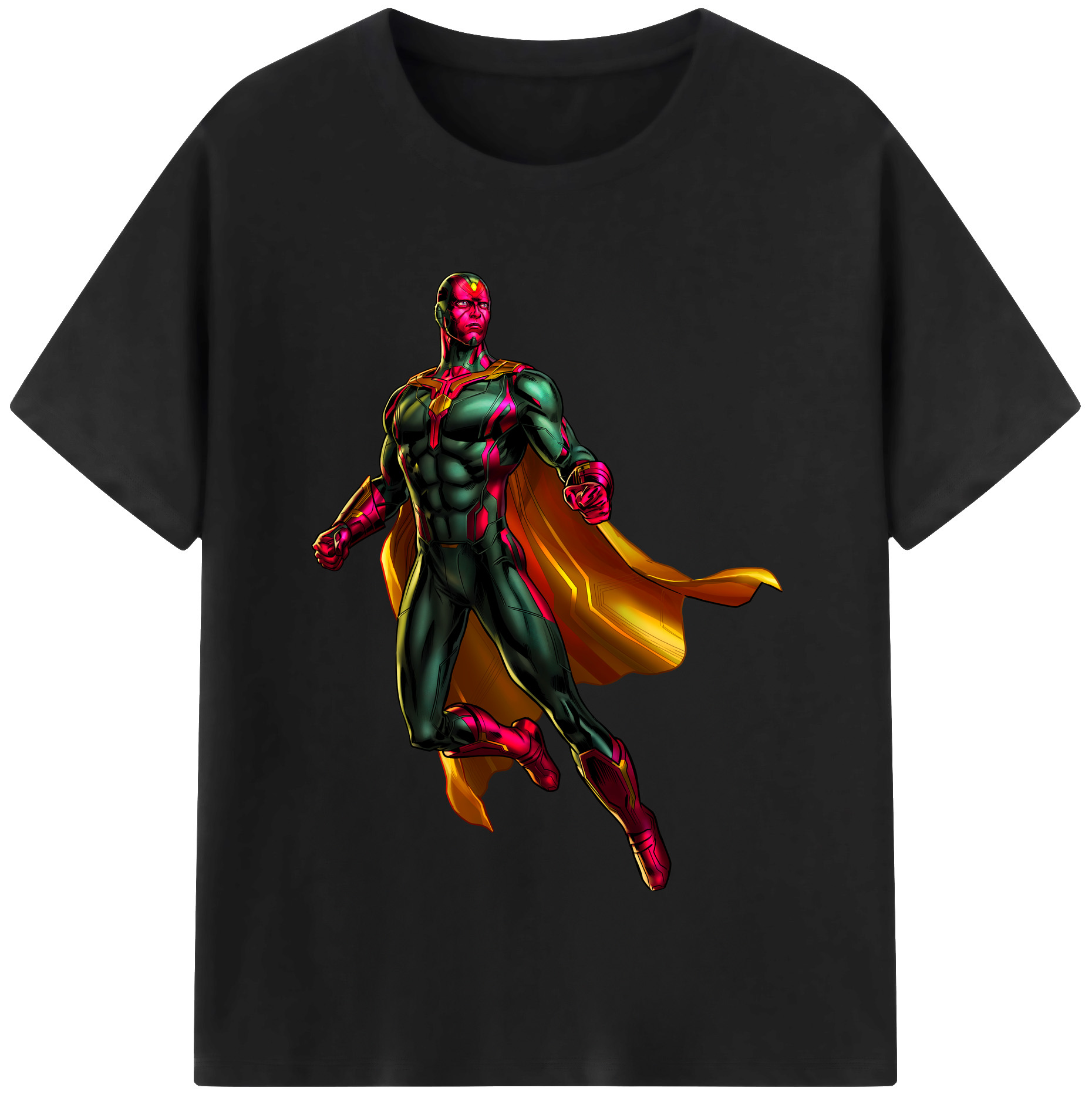 （画像用） アベンジャーズ The Avengers レディースカジュアルプリントTシャツ（綿100％）
