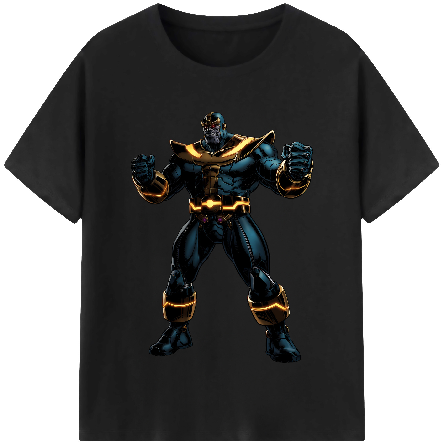（画像用） アベンジャーズ The Avengers レディースカジュアルプリントTシャツ（綿100％）
