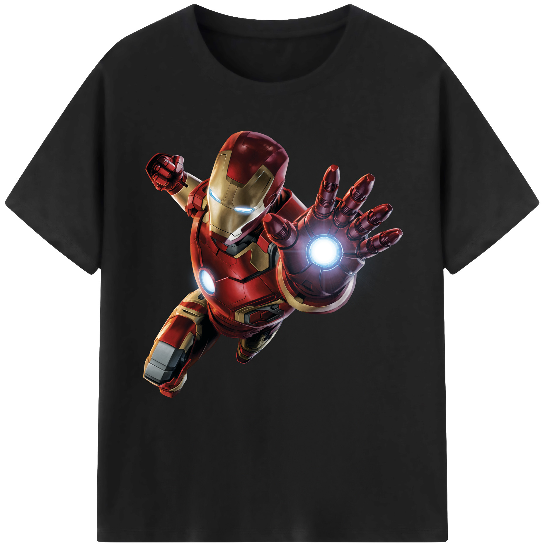 （画像用） アベンジャーズ The Avengers レディースカジュアルプリントTシャツ（綿100％）