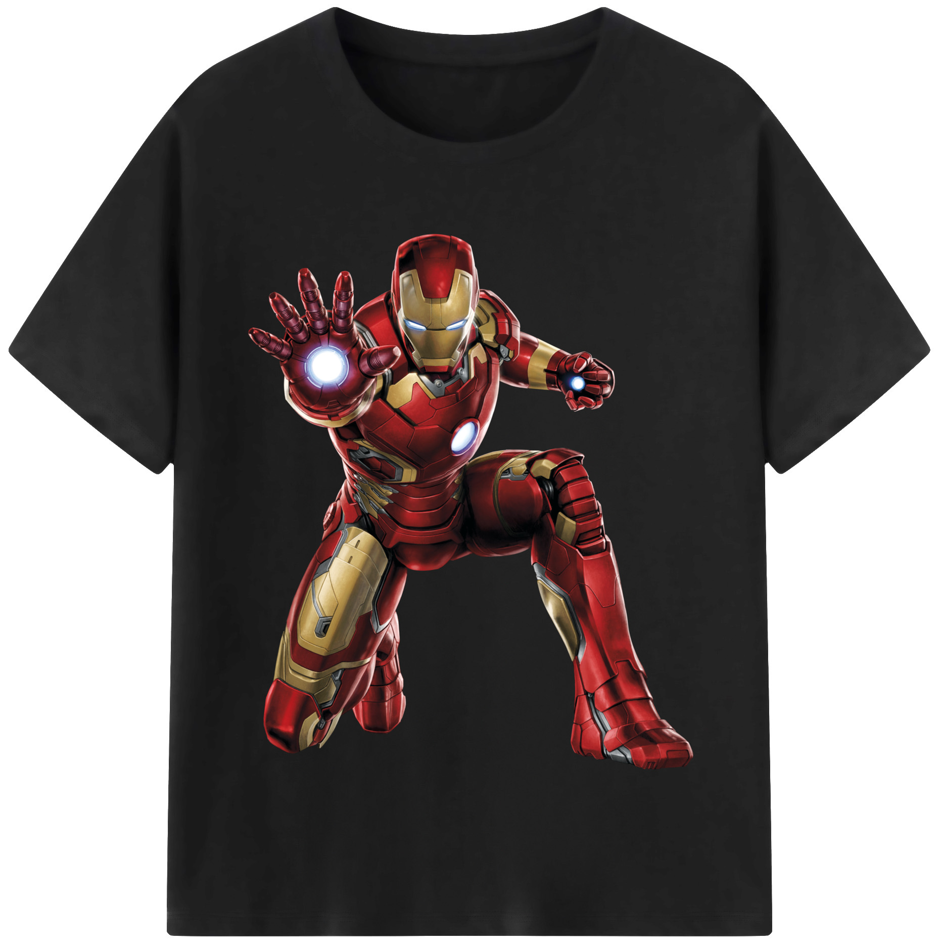 （画像用） アベンジャーズ The Avengers レディースカジュアルプリントTシャツ（綿100％）