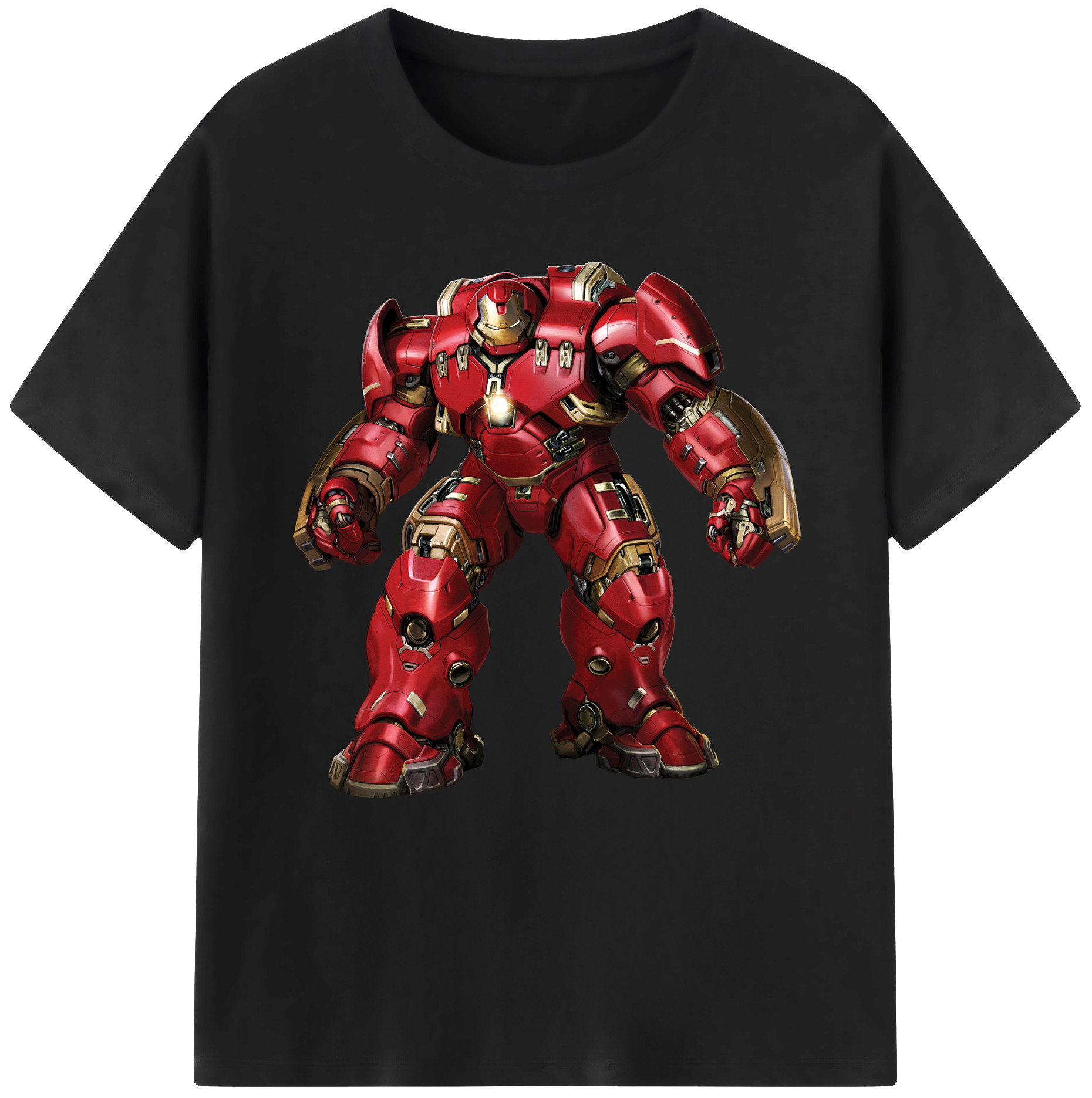 （画像用） アベンジャーズ The Avengers レディースカジュアルプリントTシャツ（綿100％）