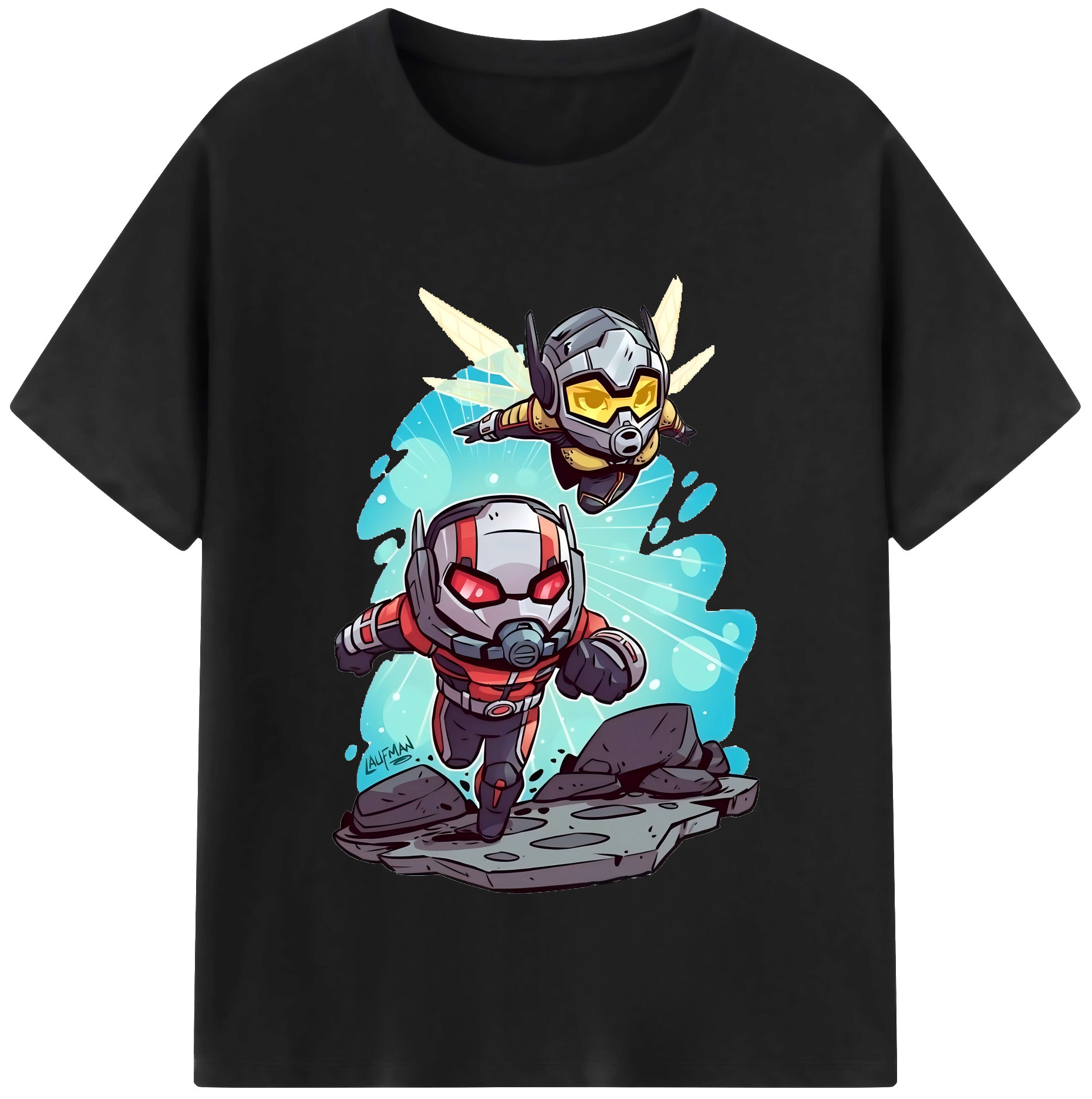 （画像用） アベンジャーズ The Avengers レディースカジュアルプリントTシャツ（綿100％）