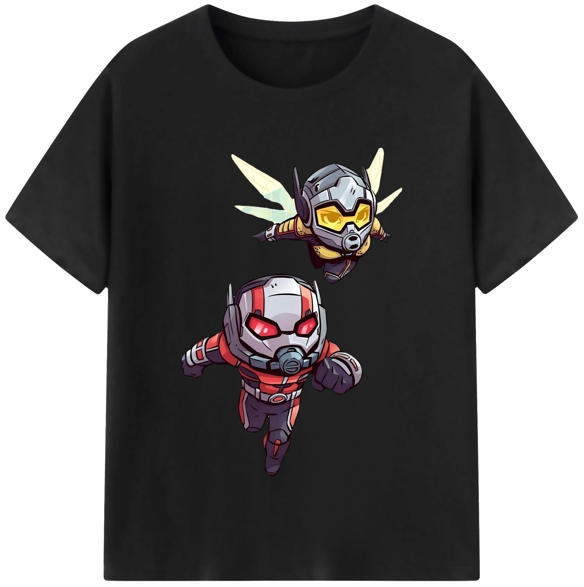 （画像用） アベンジャーズ The Avengers レディースカジュアルプリントTシャツ（綿100％）
