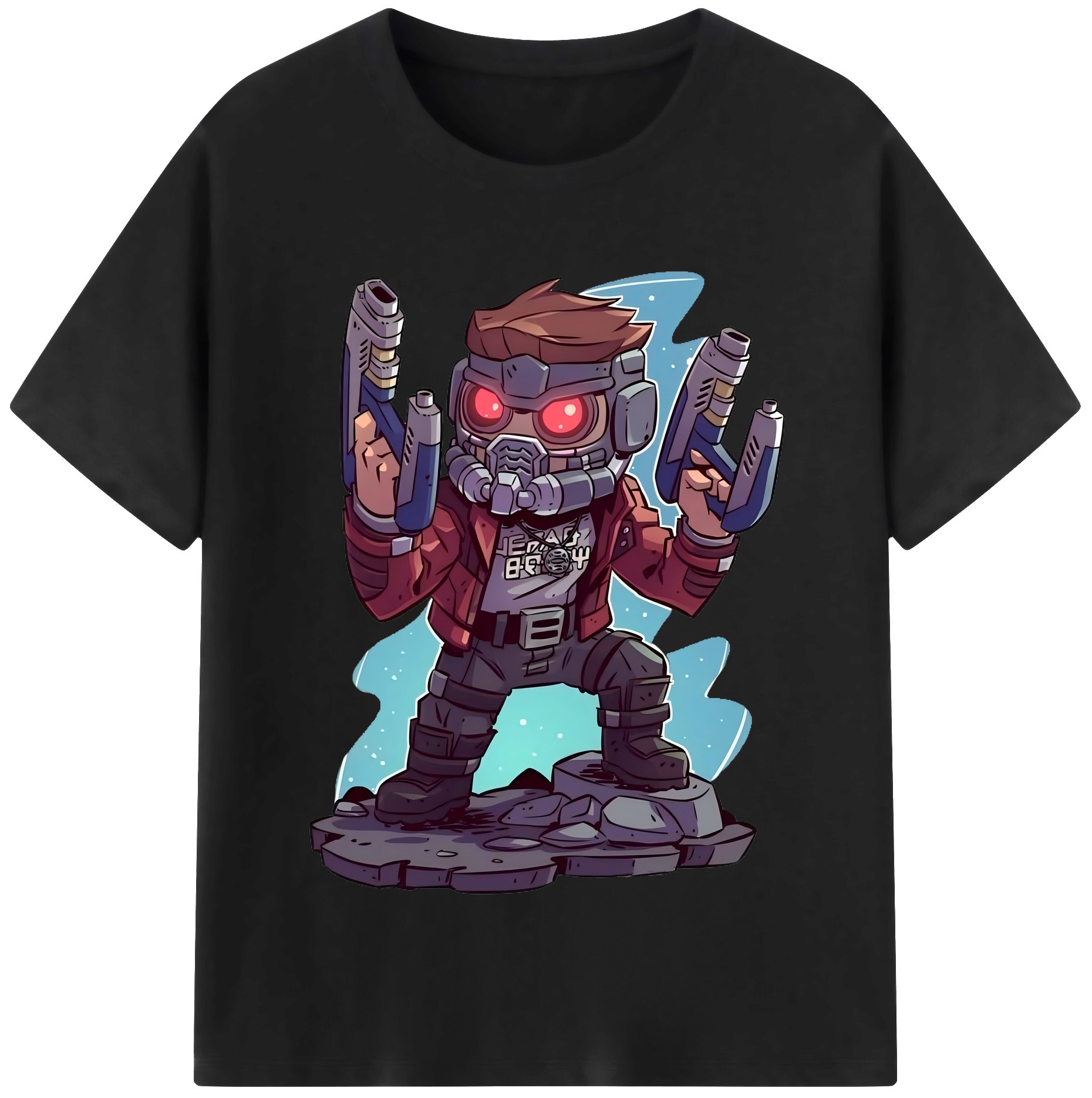 （画像用） アベンジャーズ The Avengers レディースカジュアルプリントTシャツ（綿100％）