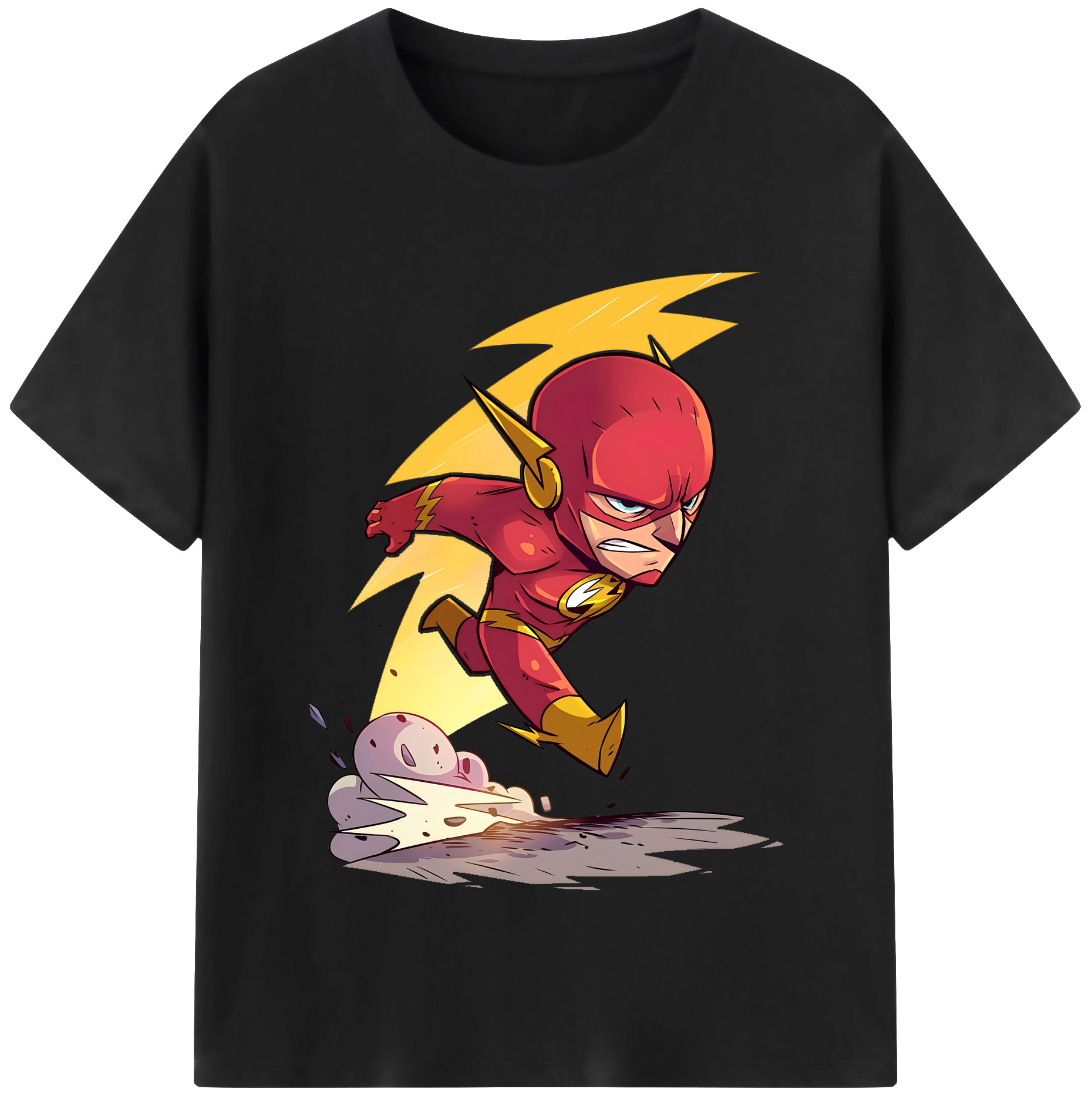 （画像用） アベンジャーズ The Avengers レディースカジュアルプリントTシャツ（綿100％）