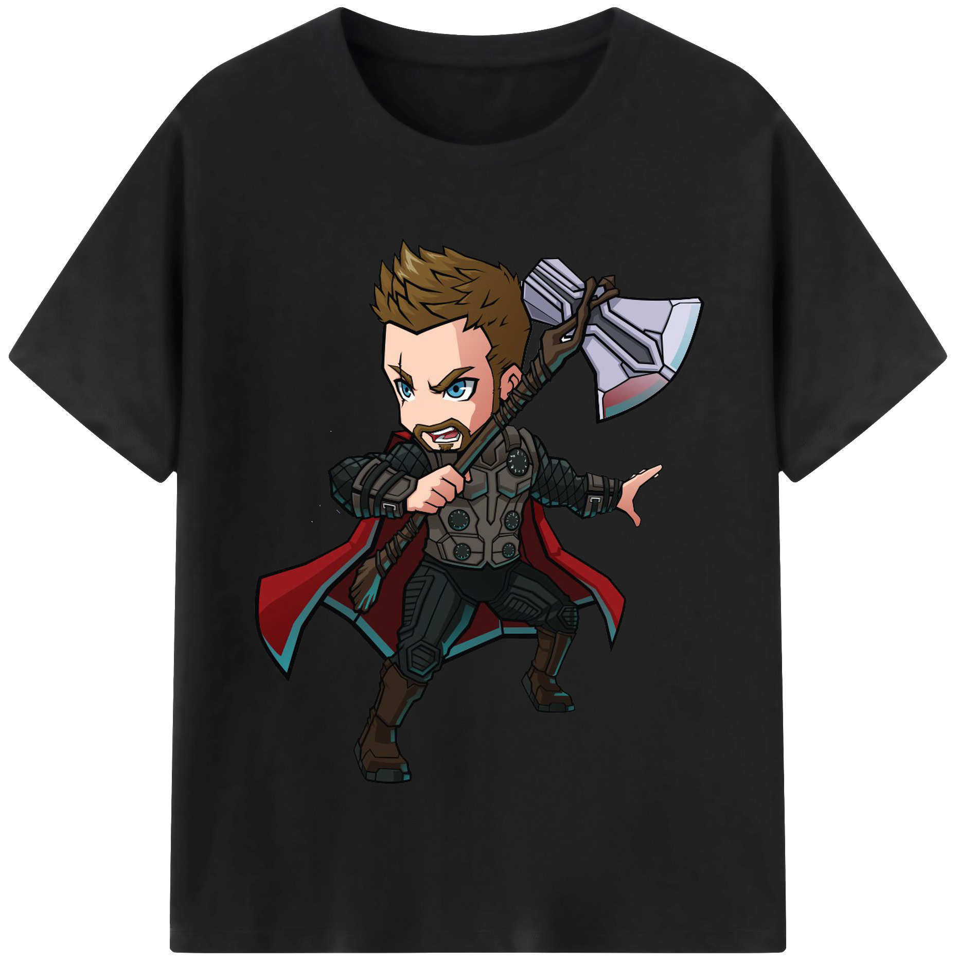 （画像用） アベンジャーズ The Avengers レディースカジュアルプリントTシャツ（綿100％）