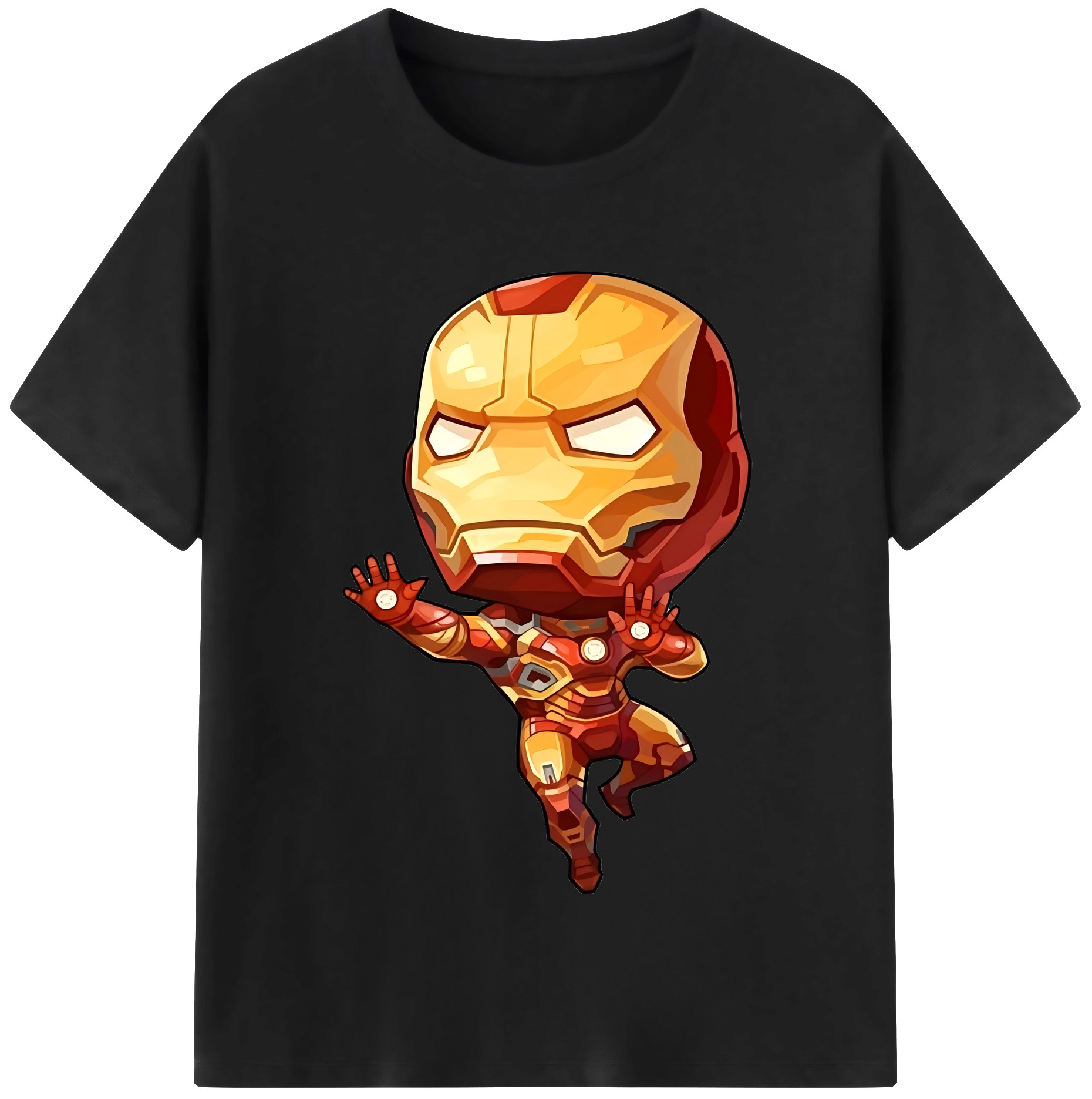 （画像用） アベンジャーズ The Avengers レディースカジュアルプリントTシャツ（綿100％）