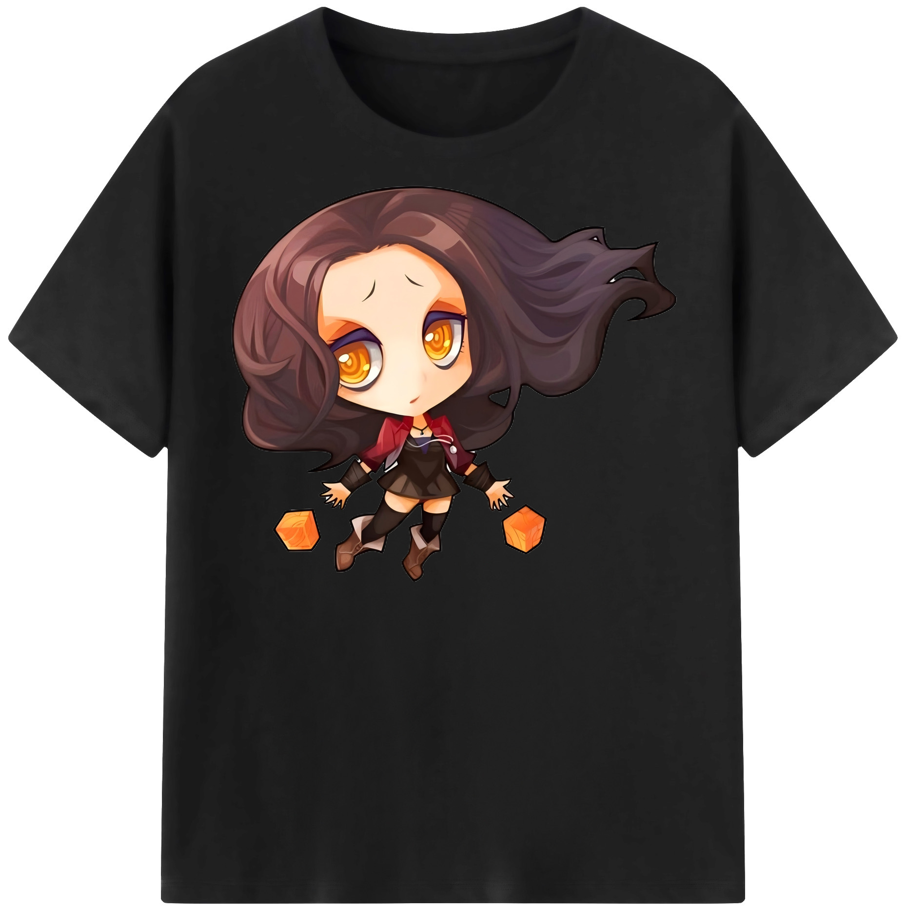 （画像用） アベンジャーズ The Avengers レディースカジュアルプリントTシャツ（綿100％）