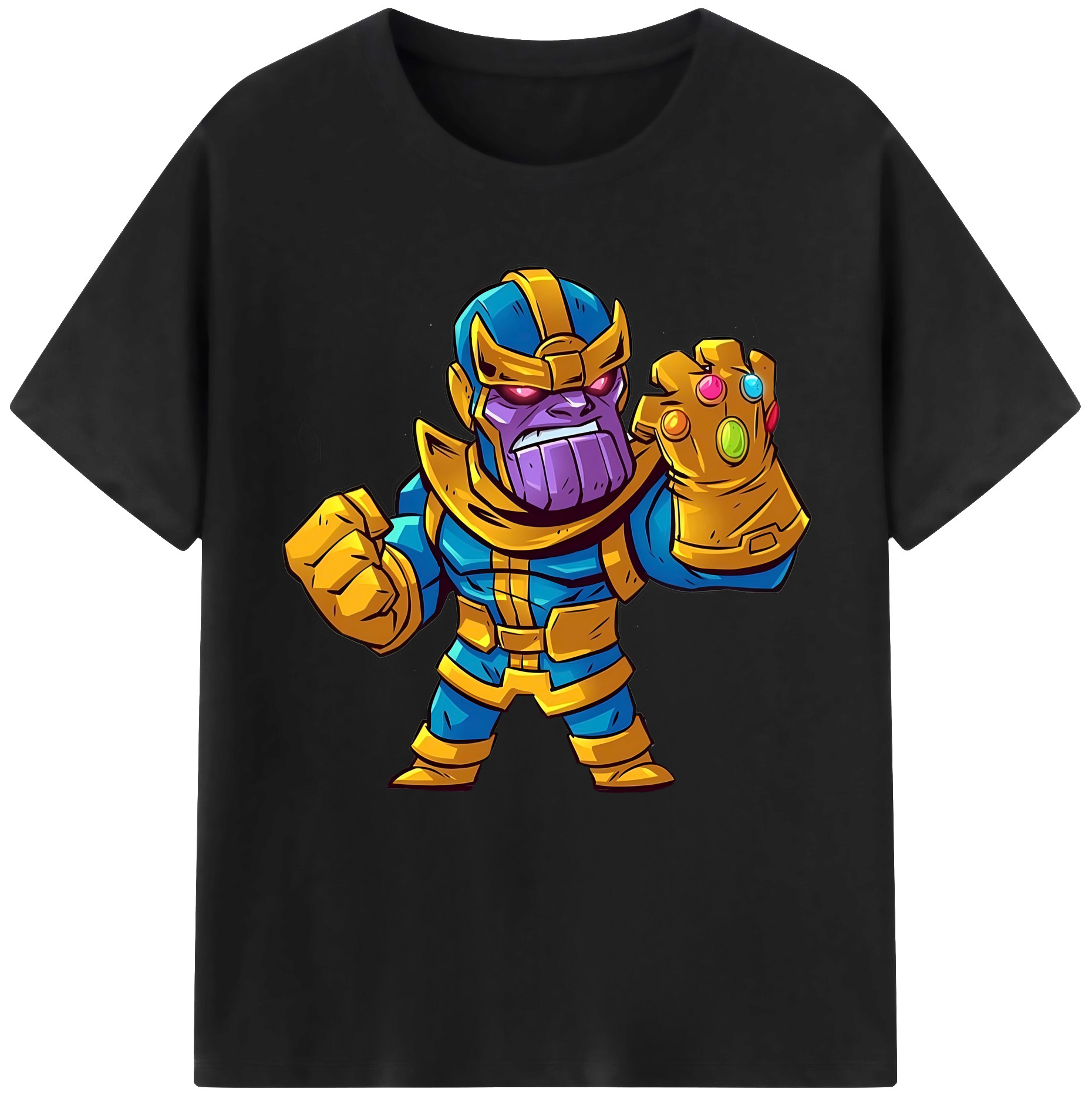（画像用） アベンジャーズ The Avengers レディースカジュアルプリントTシャツ（綿100％）