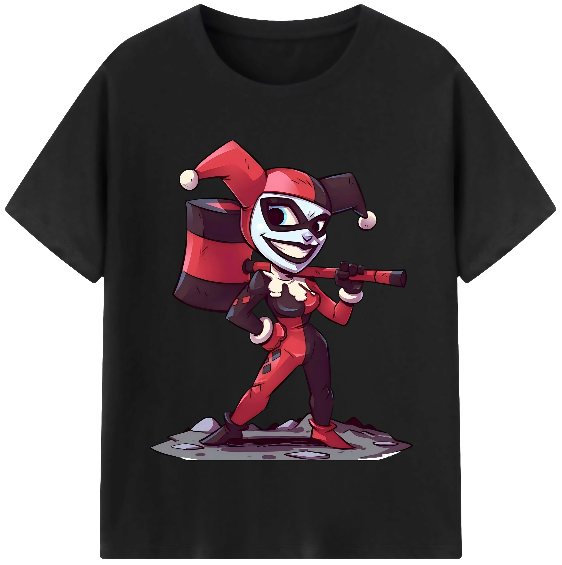 （画像用） アベンジャーズ The Avengers レディースカジュアルプリントTシャツ（綿100％）
