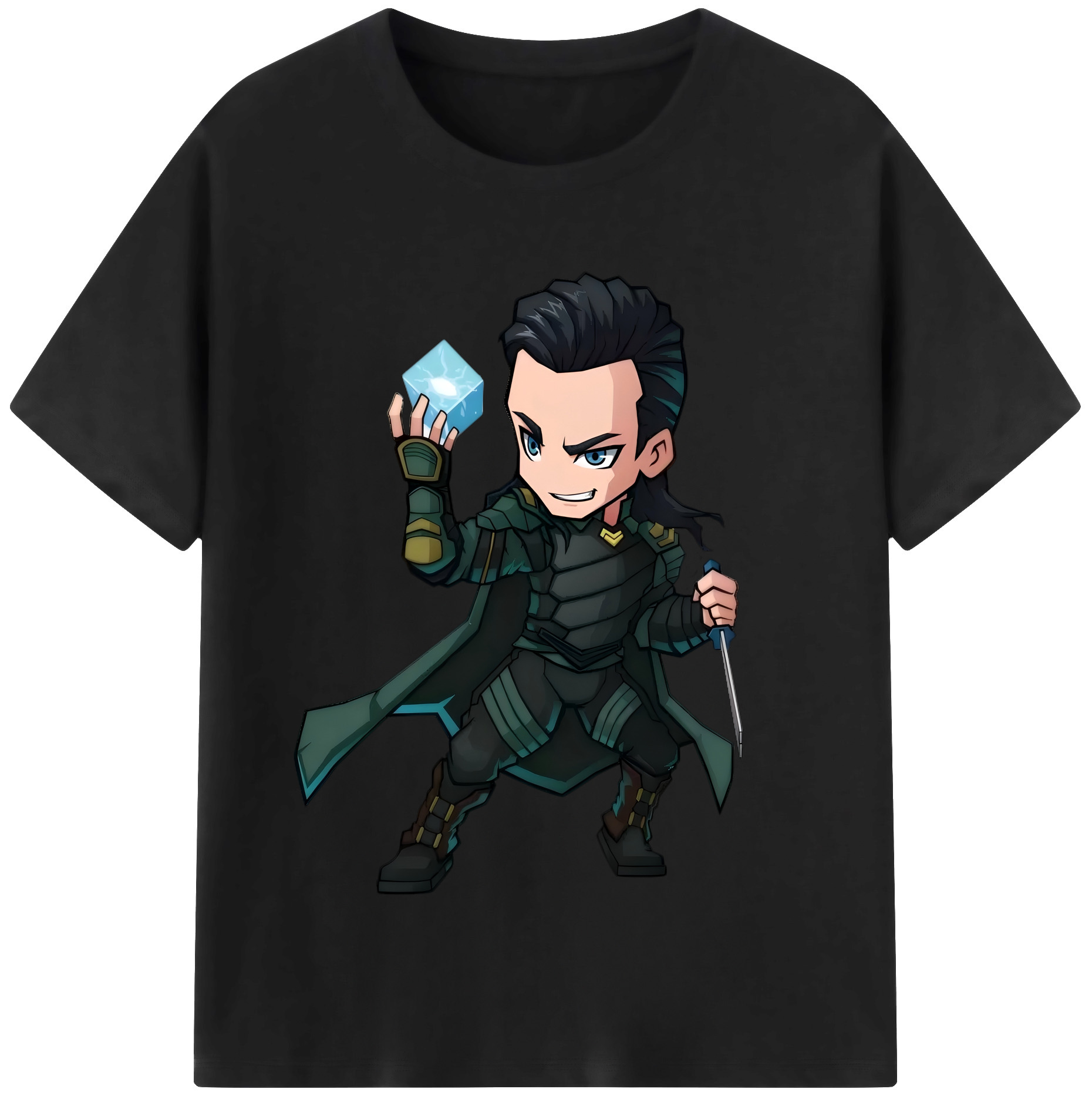 （画像用） アベンジャーズ The Avengers レディースカジュアルプリントTシャツ（綿100％）