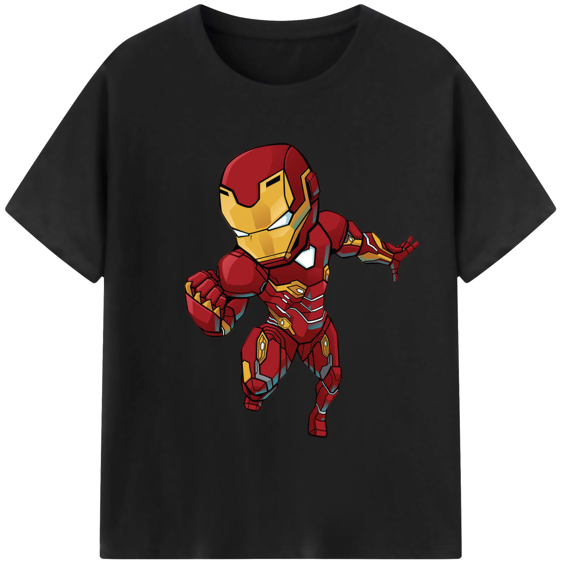 （画像用） アベンジャーズ The Avengers レディースカジュアルプリントTシャツ（綿100％）