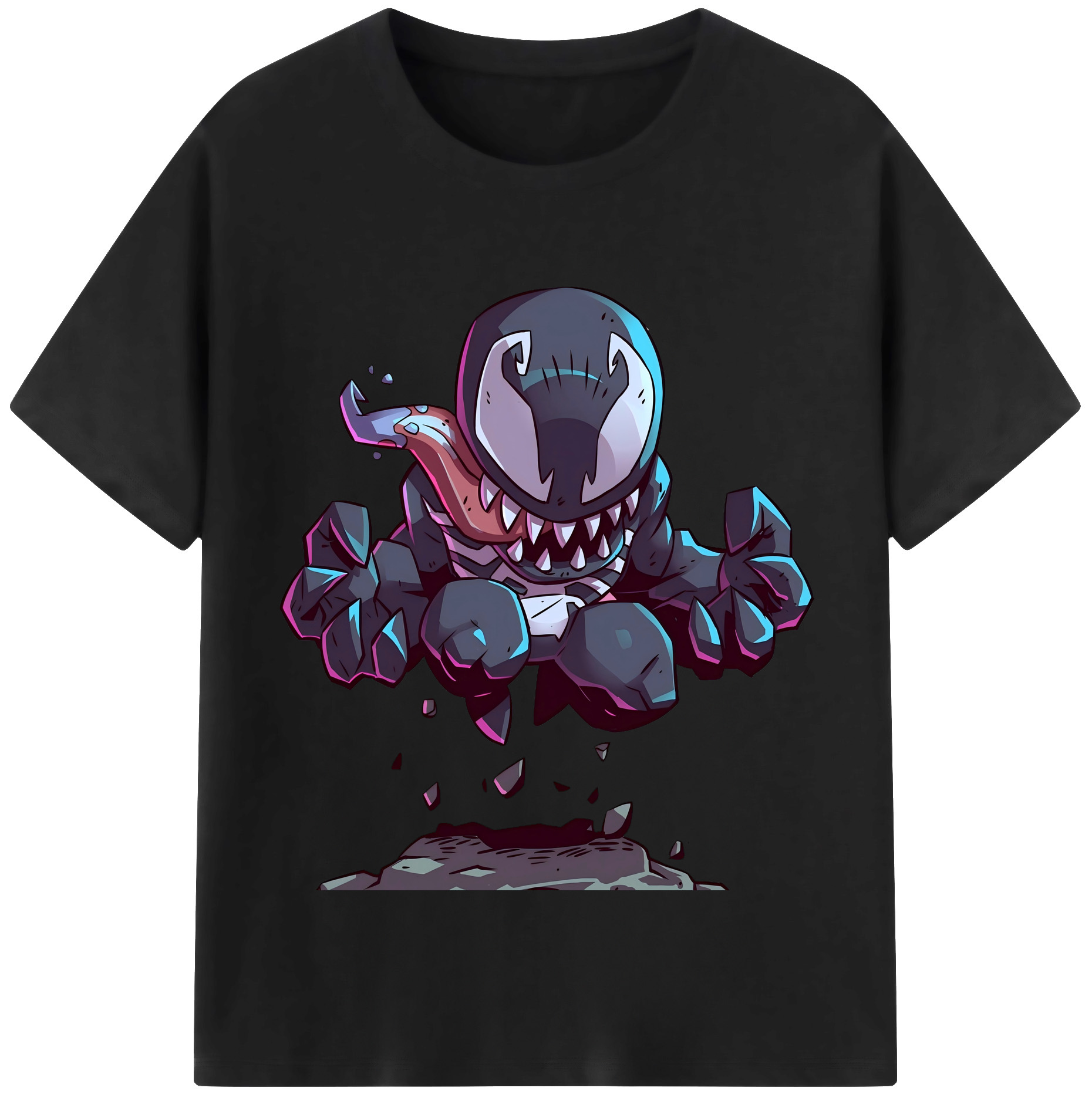 （画像用） アベンジャーズ The Avengers レディースカジュアルプリントTシャツ（綿100％）